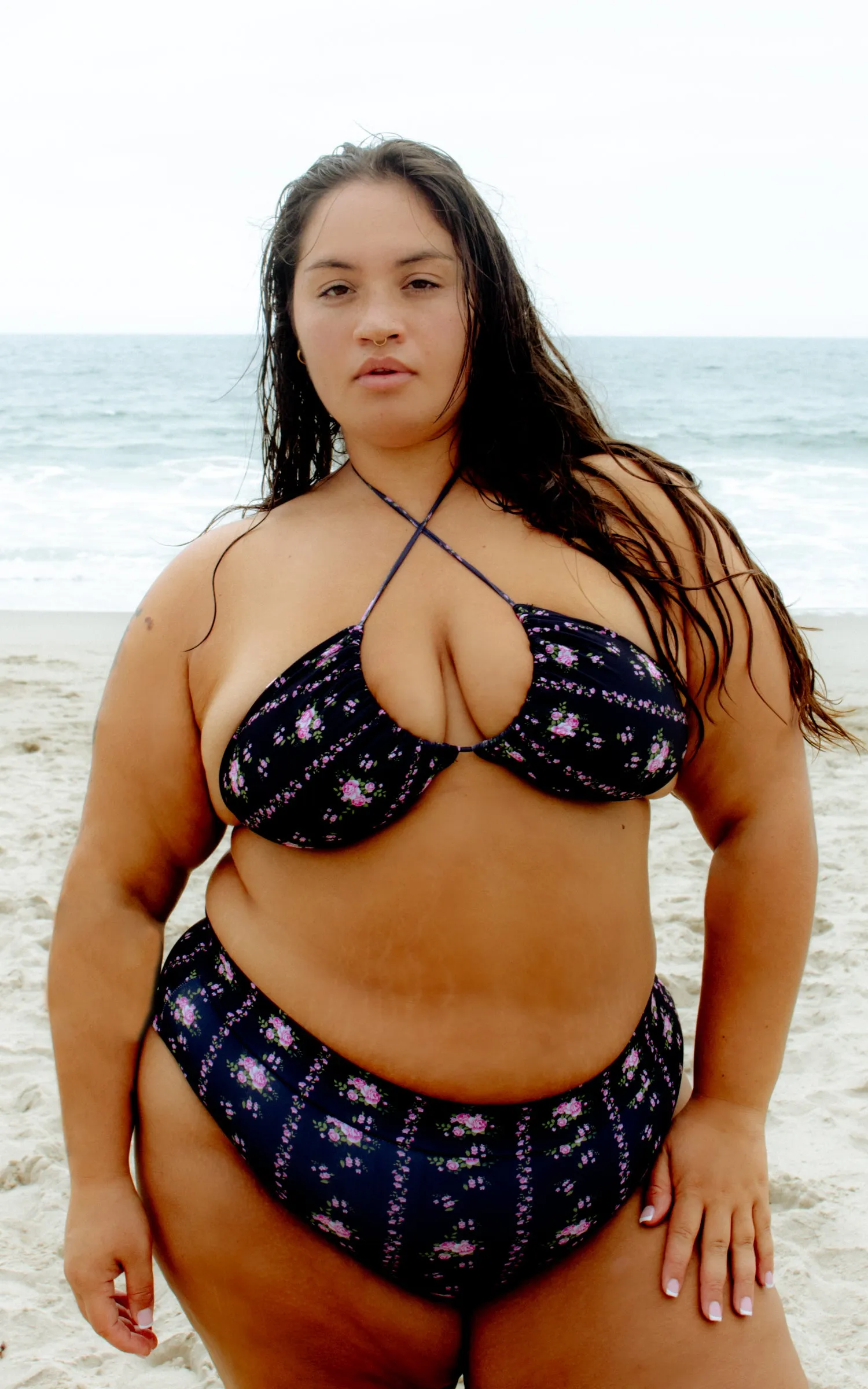 Lover Bottom in Midnight bloom sold by Alpine Butterfly product image thumbnail 2