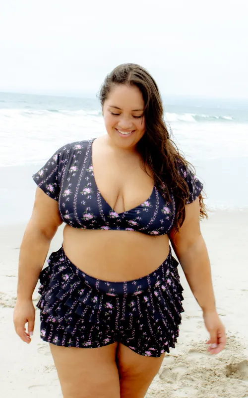 Kyle Bottom in Midnight Bloom sold by Alpine Butterfly