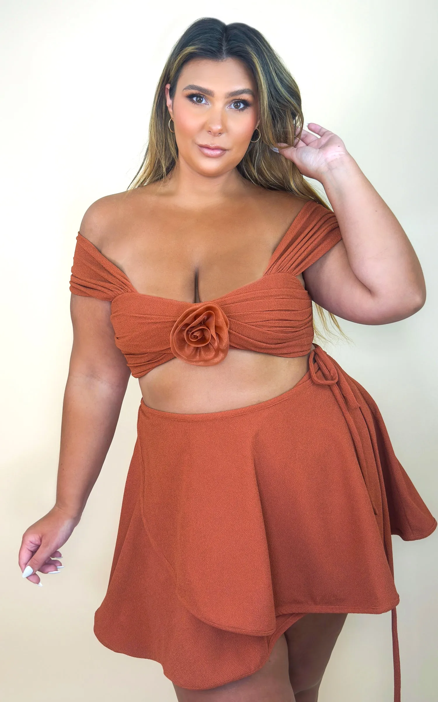 Wrap Skirt sold by Alpine Butterfly product image thumbnail 3