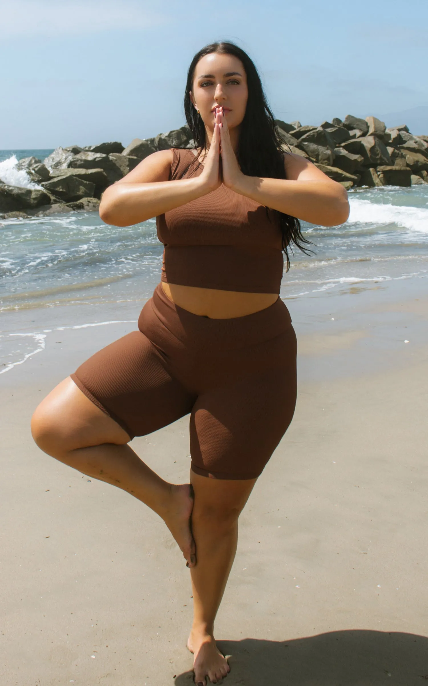 HONEYBUN BIKER SHORTS sold by Alpine Butterfly product image thumbnail 3