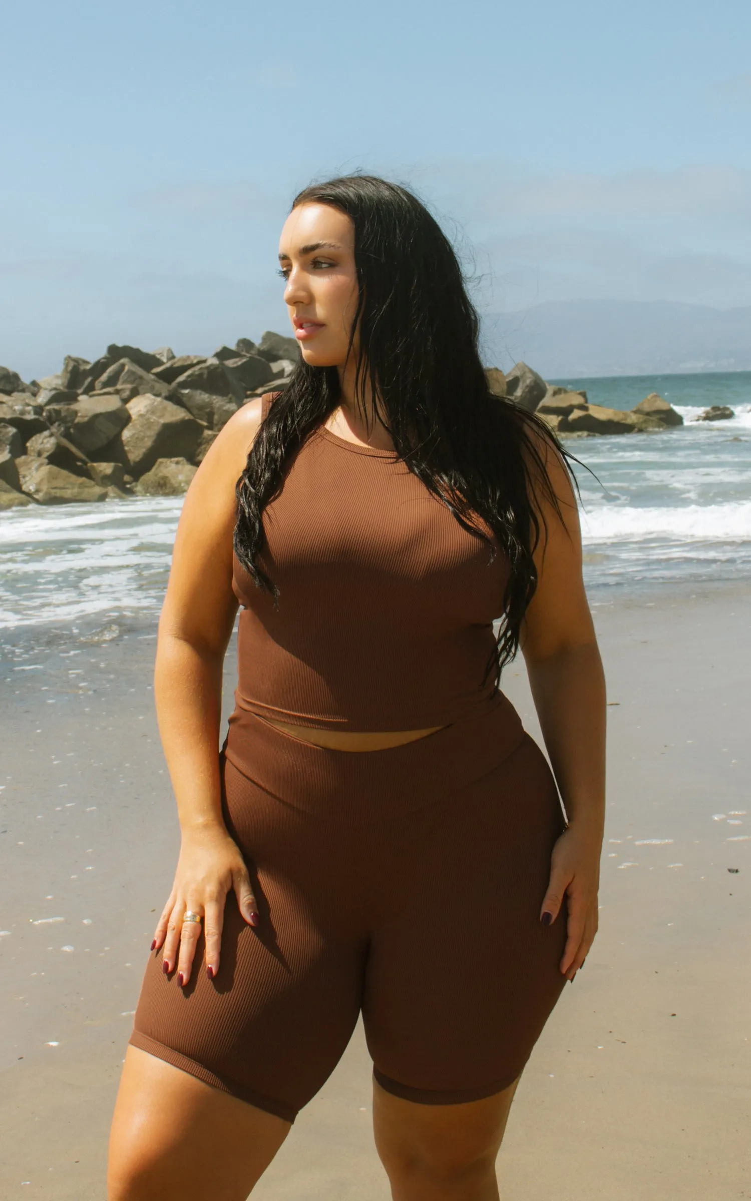 HONEYBUN BIKER SHORTS sold by Alpine Butterfly product image thumbnail 2