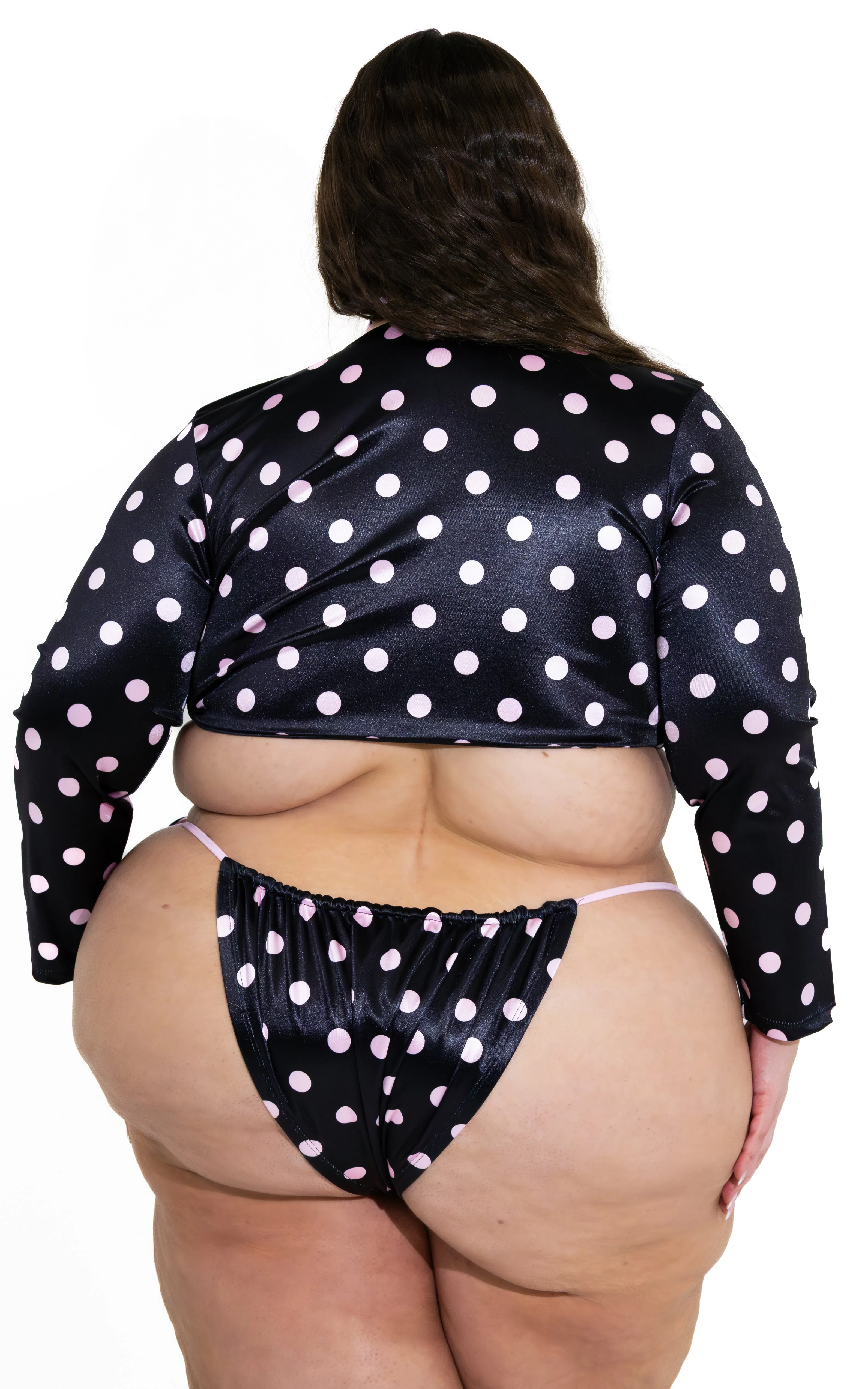Alyssa Bottom In Polka Dot sold by Alpine Butterfly product image thumbnail 4