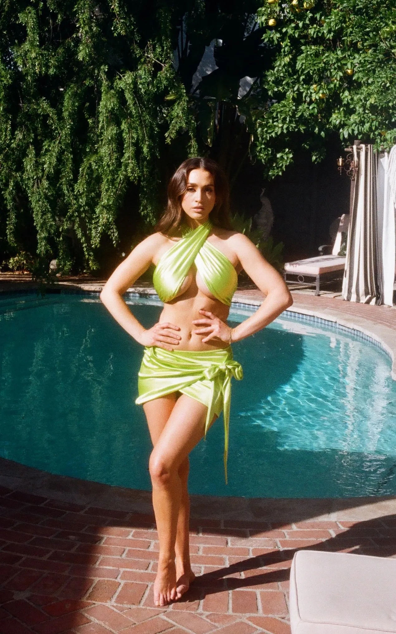 Alma Skirt sold by Alpine Butterfly product image thumbnail 5