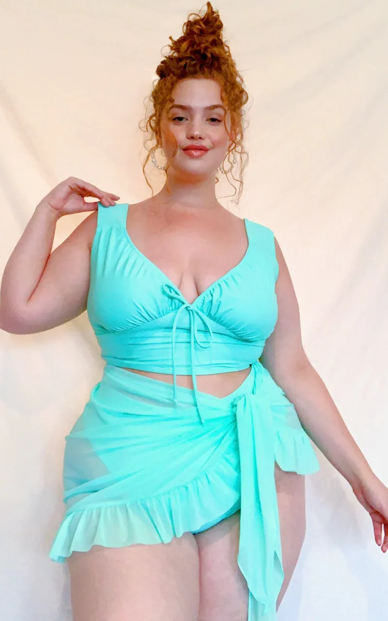 Daydream Wrap Skirt sold by Alpine Butterfly