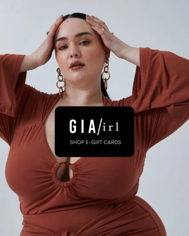 GIA/irl E-Gift Card sold by GiaIRL
