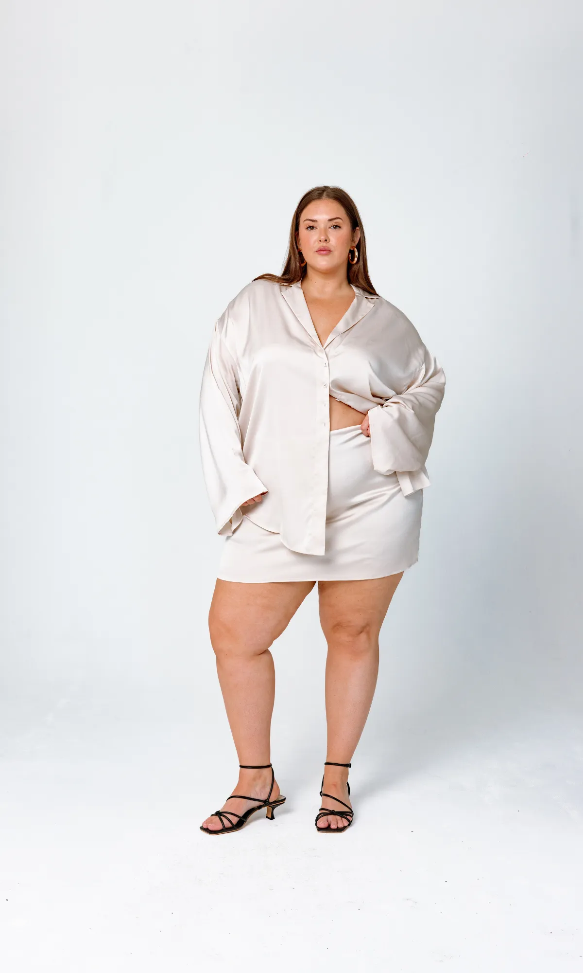 Penelope Top in Ivory sold by GiaIRL product image thumbnail 2