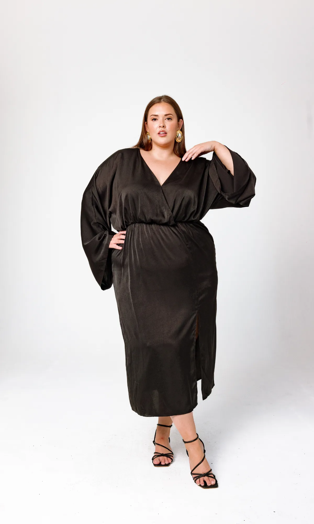 Alayiah Midi Dress Black sold by GiaIRL product image thumbnail 2