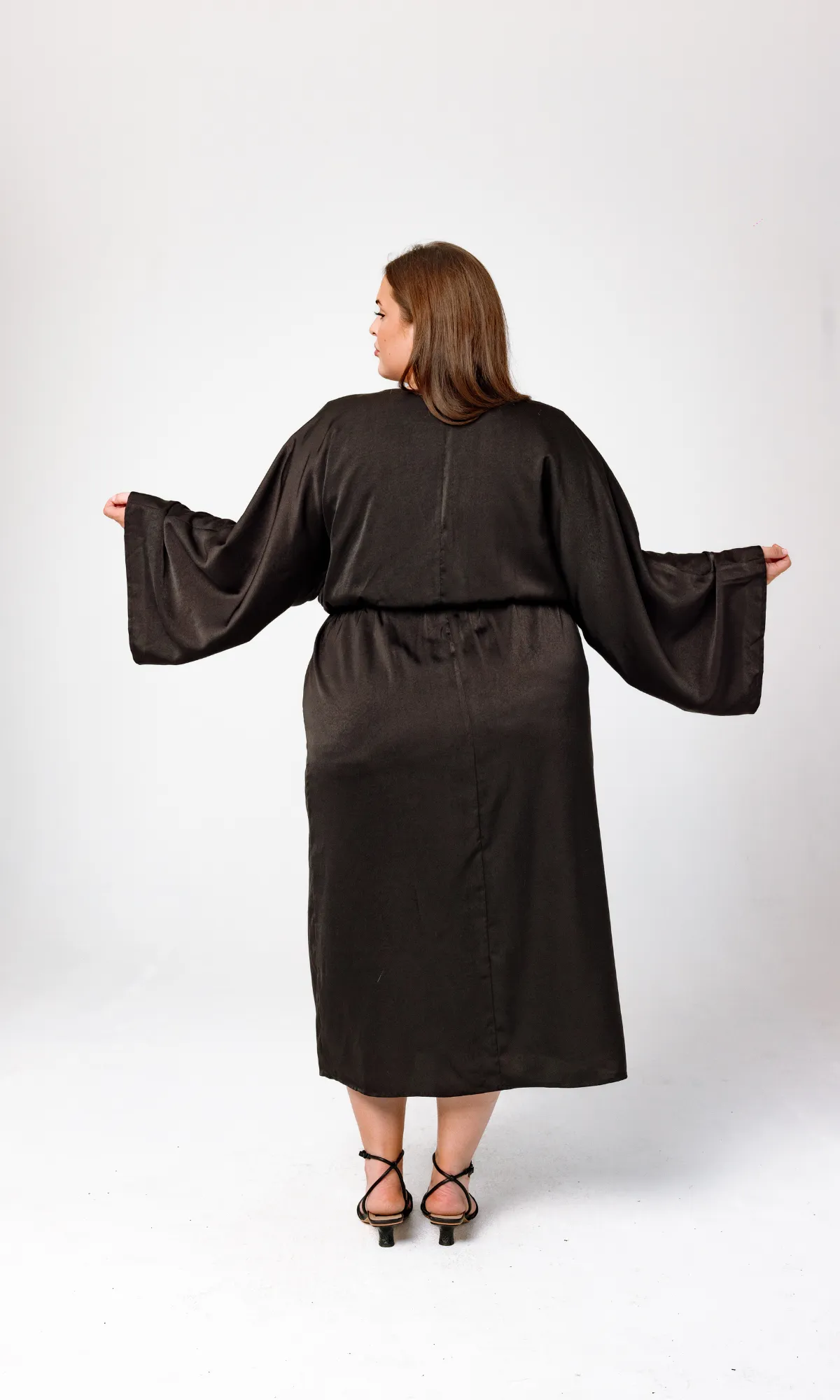 Alayiah Midi Dress Black sold by GiaIRL product image thumbnail 4