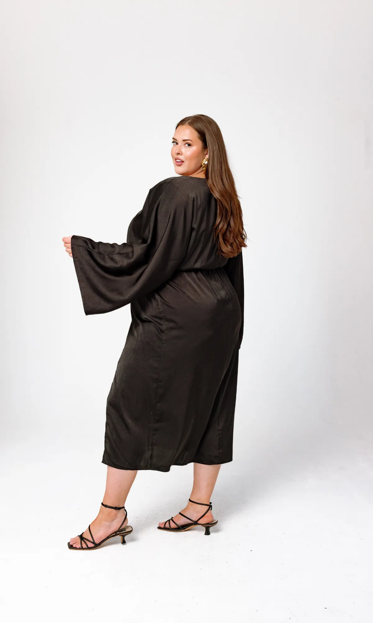 Alayiah Midi Dress Black sold by GiaIRL product image thumbnail 3
