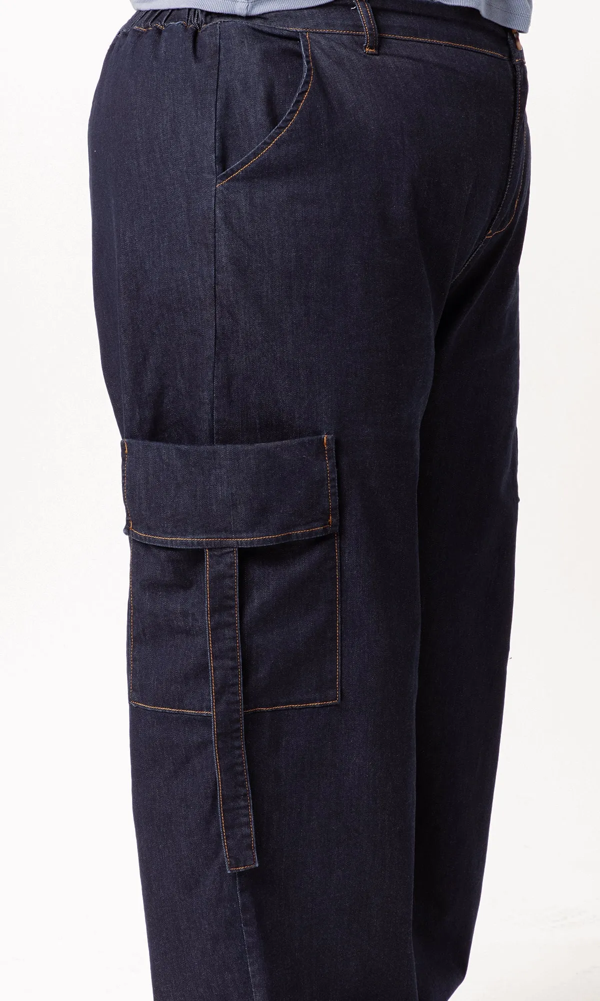 Denim Cargo Pant sold by GiaIRL product image thumbnail 3