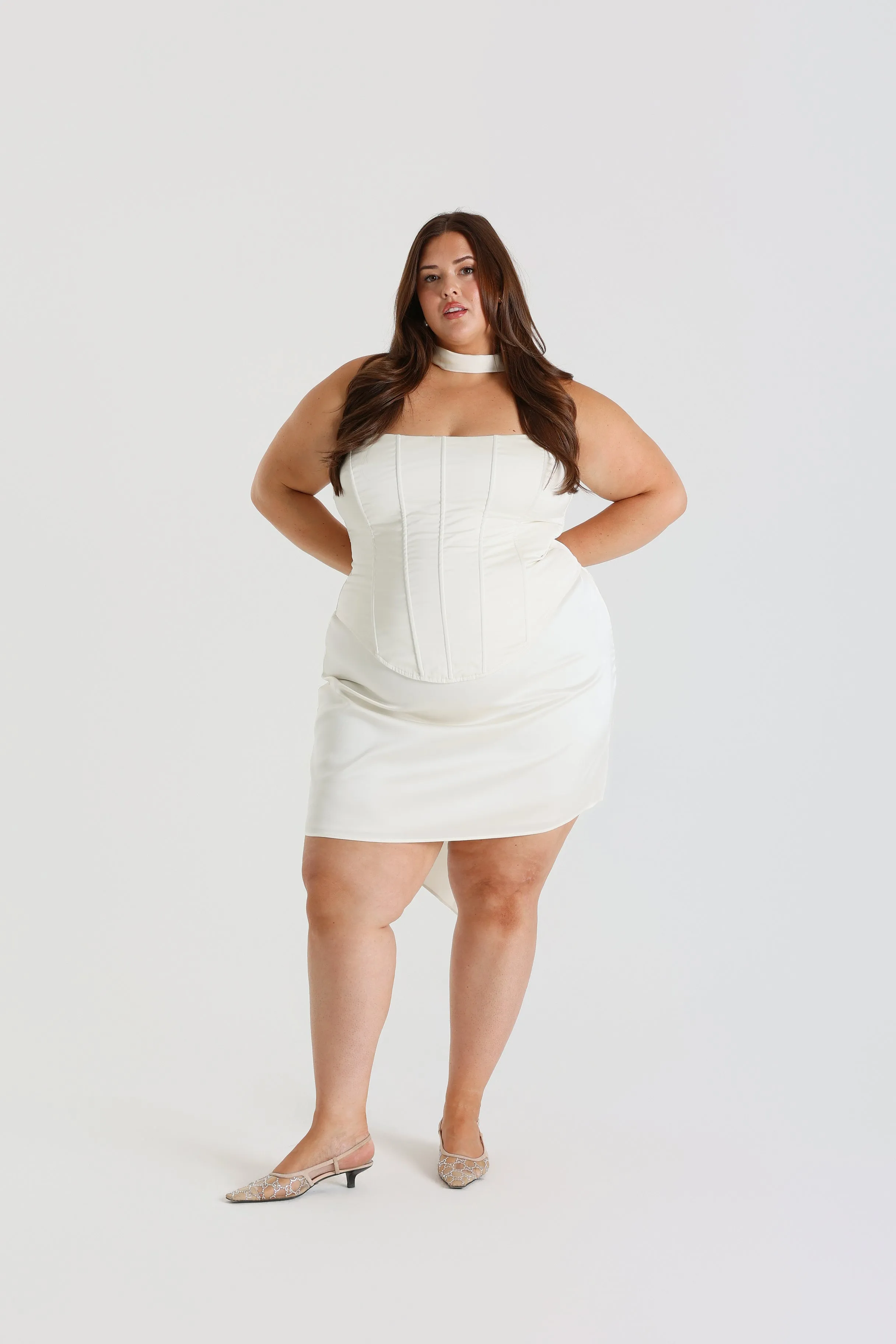 Emma Corset Top & Scarf sold by GiaIRL product image thumbnail 5