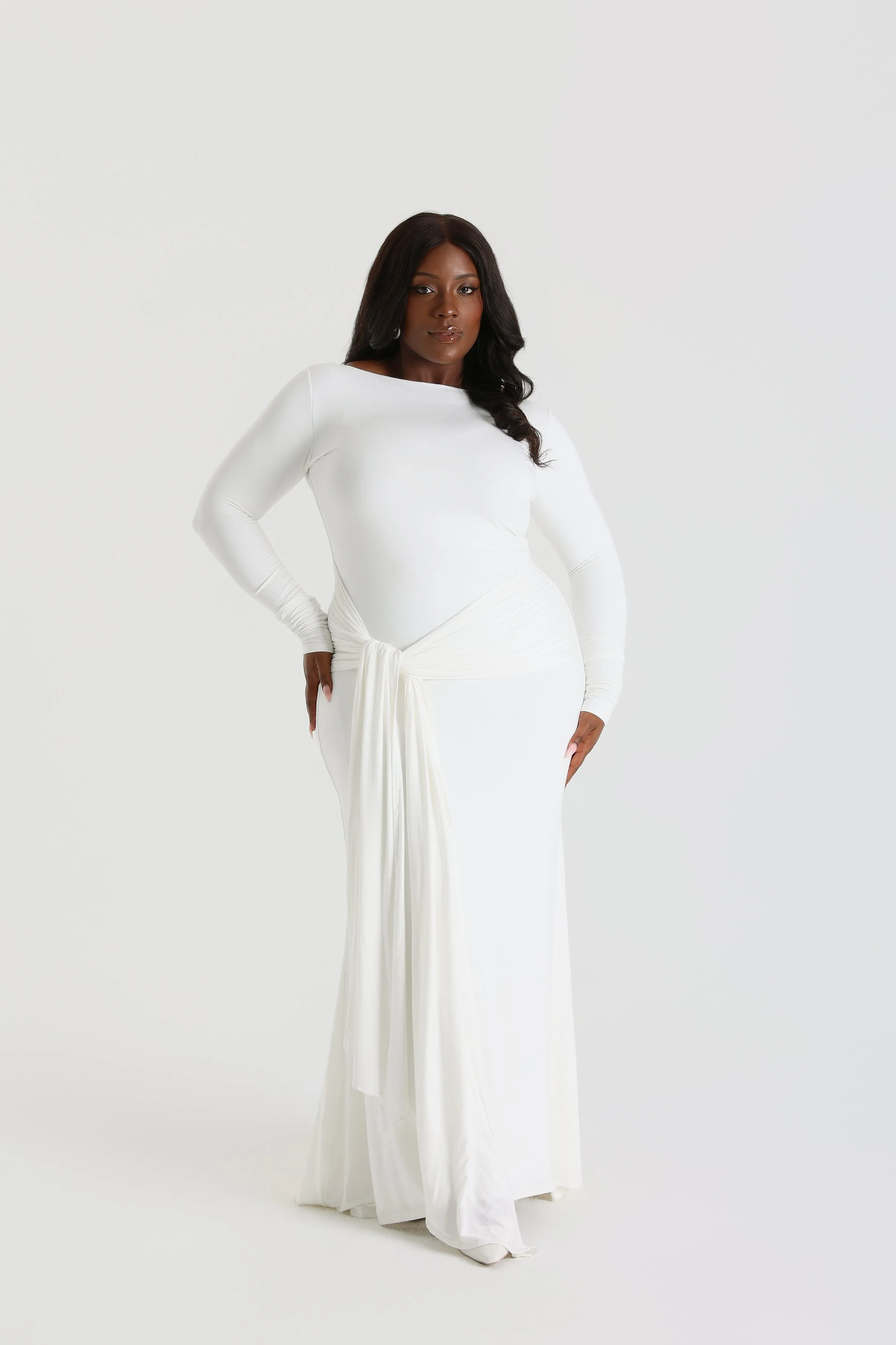 Margaux Maxi Dress sold by GiaIRL