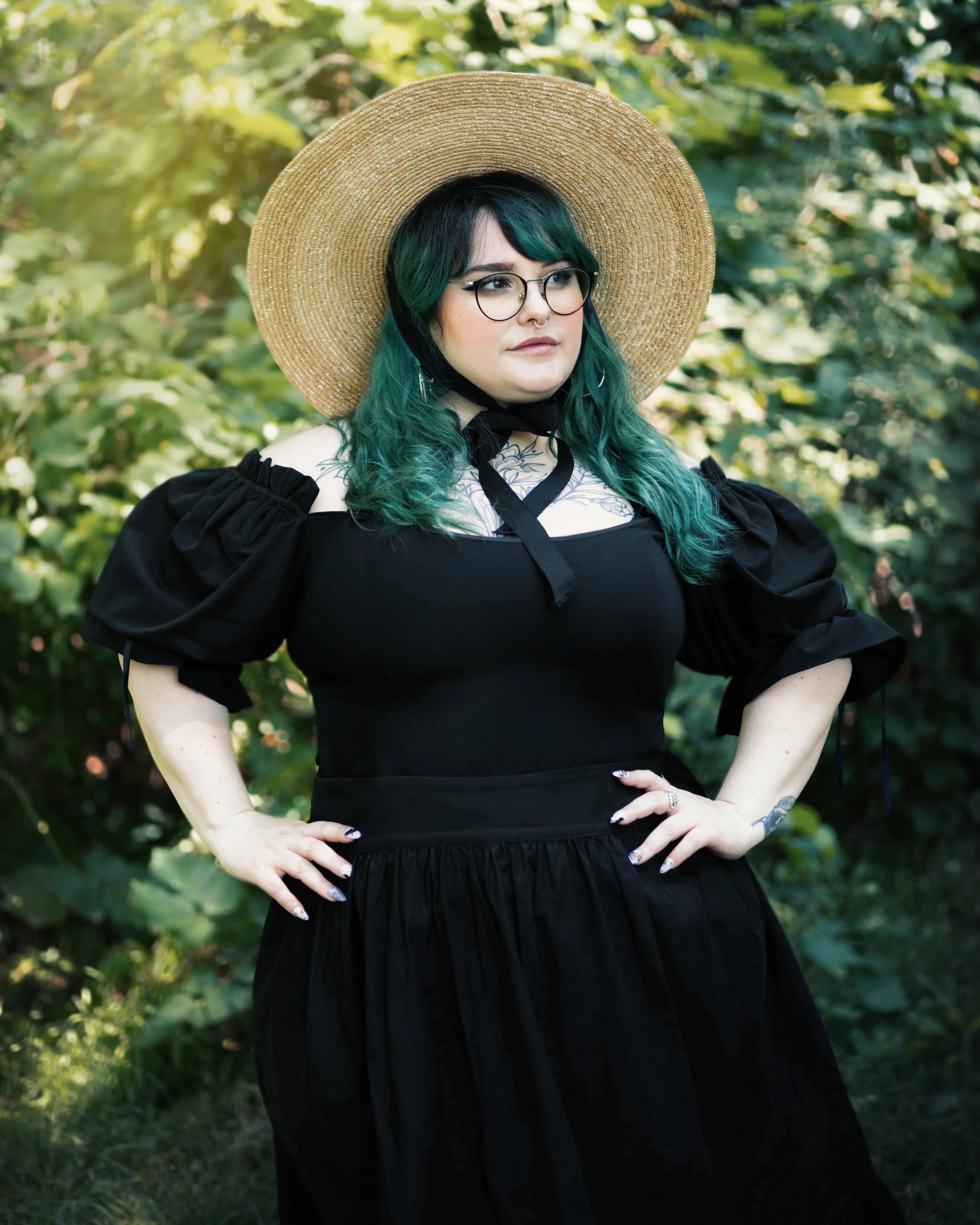 The Alice Top sold by Blackwood Castle