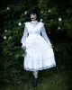 The Dahlia - Ivory sold by Blackwood Castle