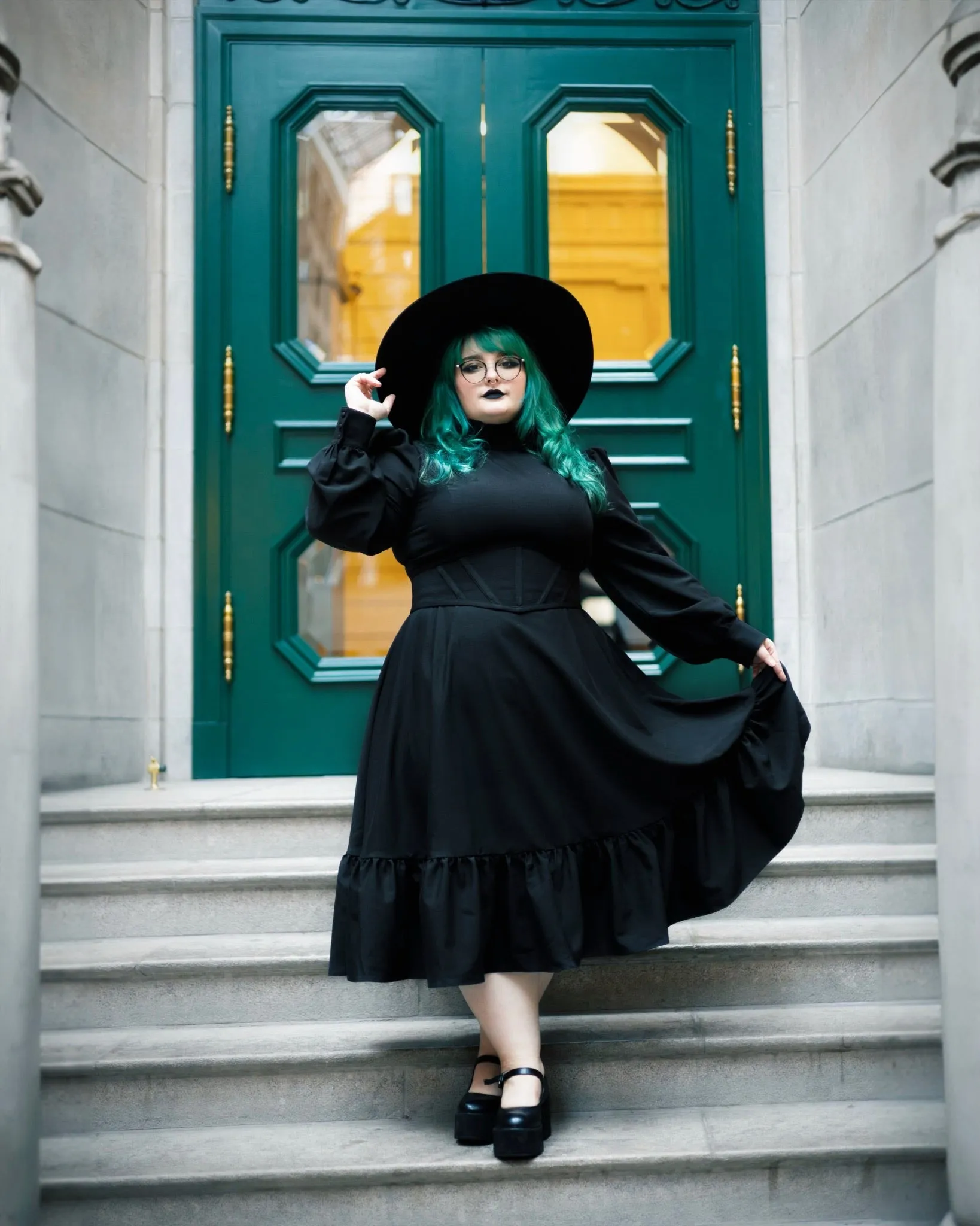 The Harriet Corset Belt sold by Blackwood Castle product image thumbnail 5