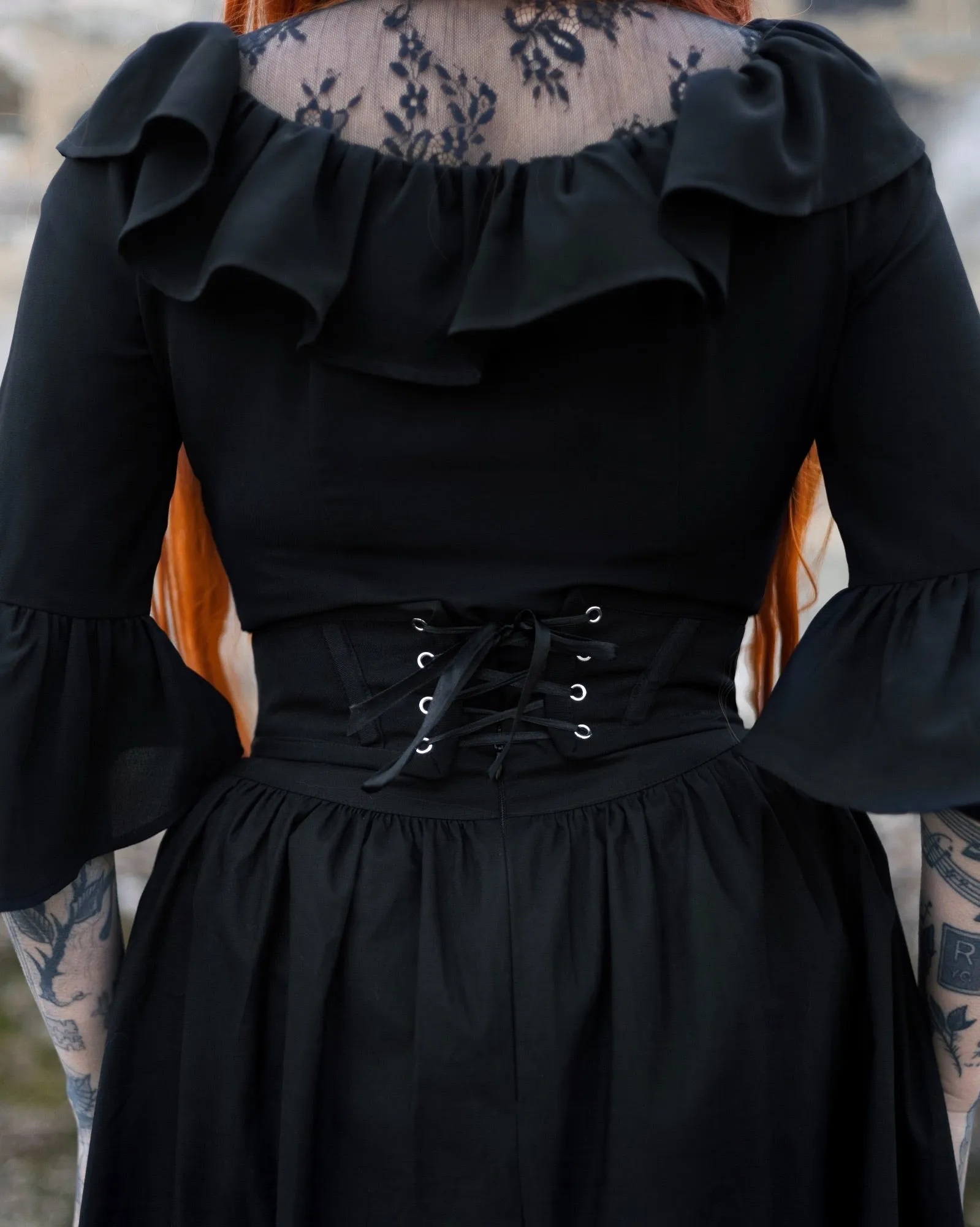 The Harriet Corset Belt sold by Blackwood Castle product image thumbnail 4