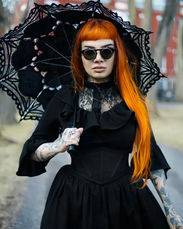 The Harriet Corset Belt sold by Blackwood Castle