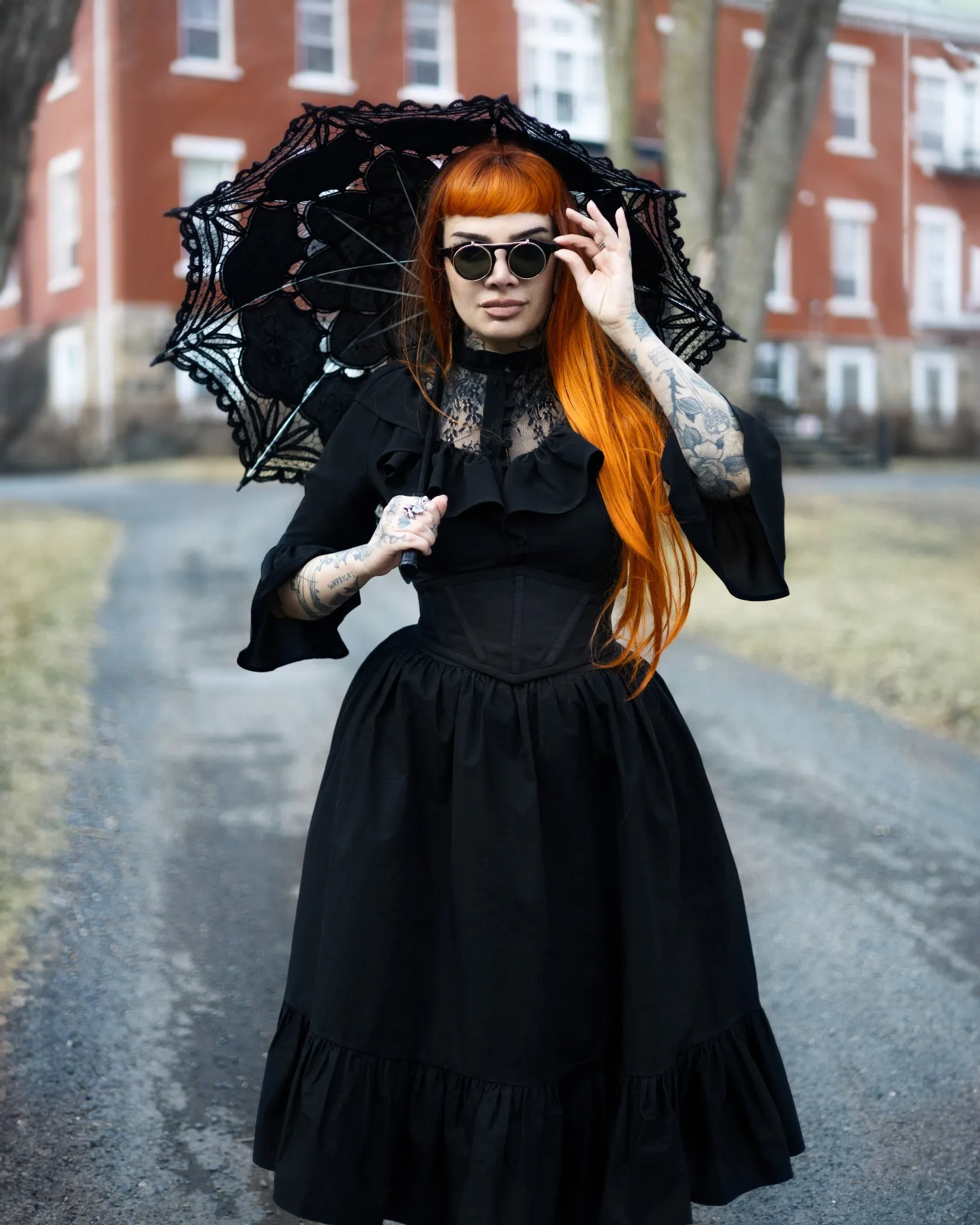 The Harriet Corset Belt sold by Blackwood Castle product image thumbnail 3