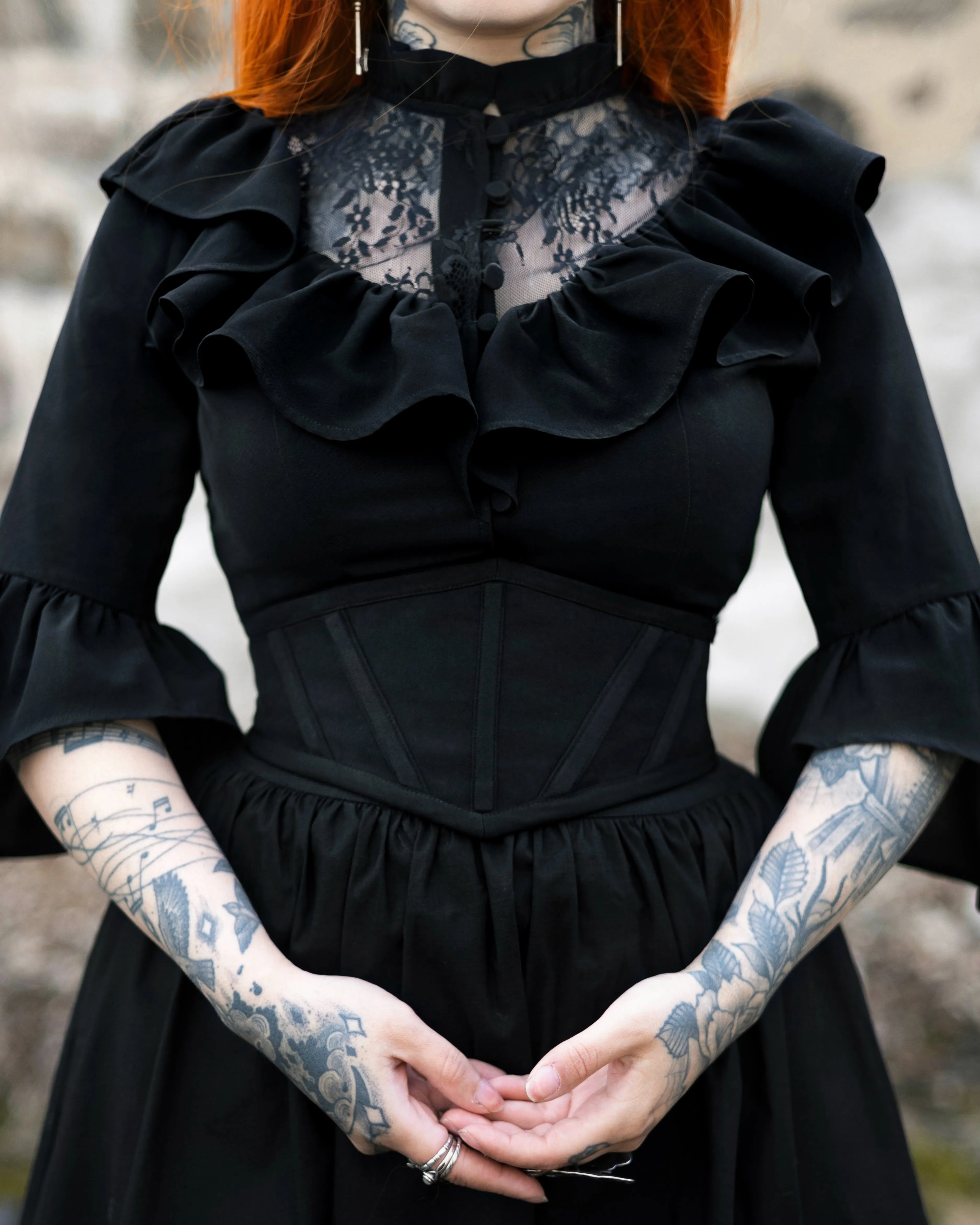 The Harriet Corset Belt sold by Blackwood Castle product image thumbnail 2