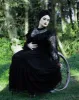 The Dahlia - Black sold by Blackwood Castle