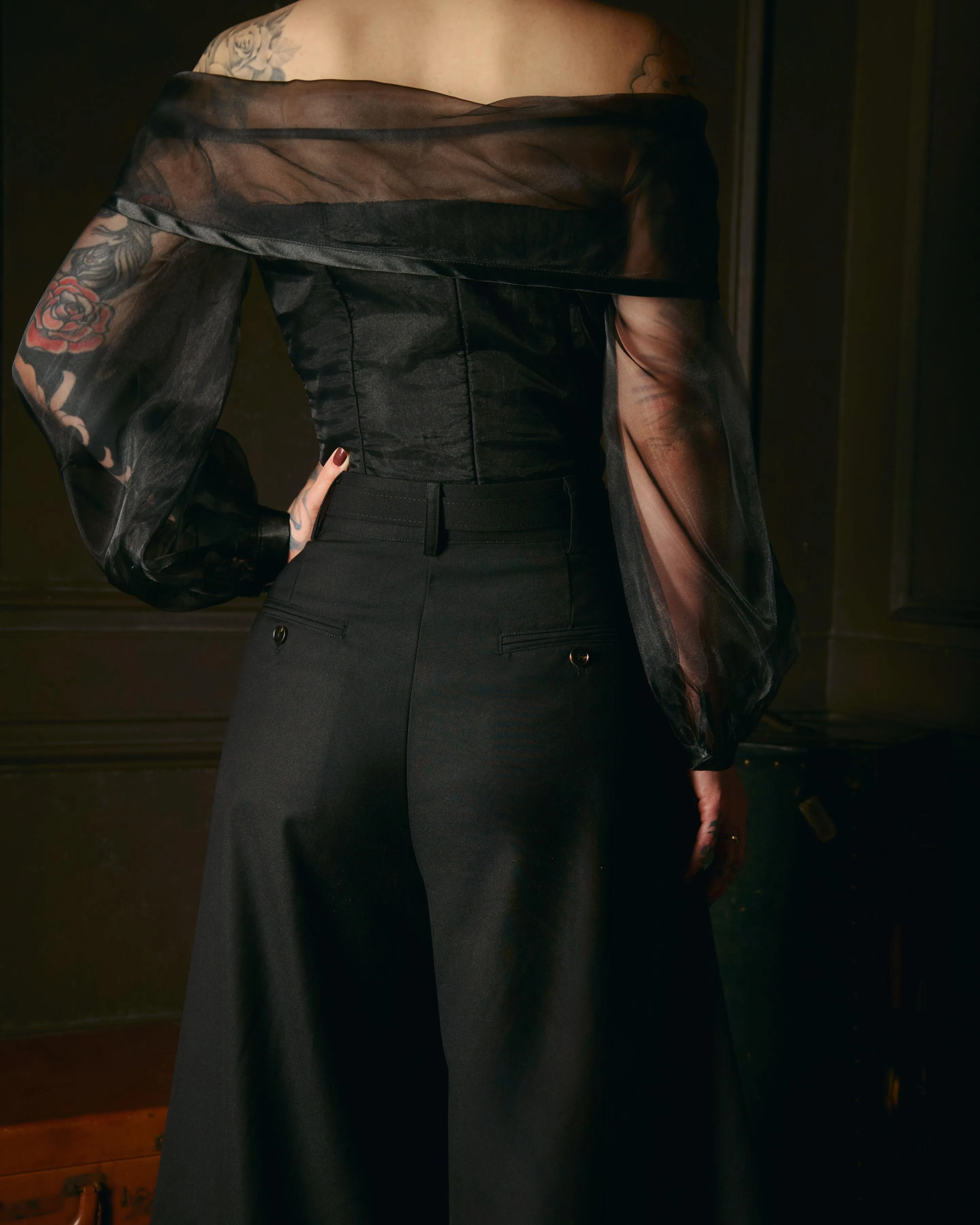 The Maria Trousers sold by Blackwood Castle product image thumbnail 3