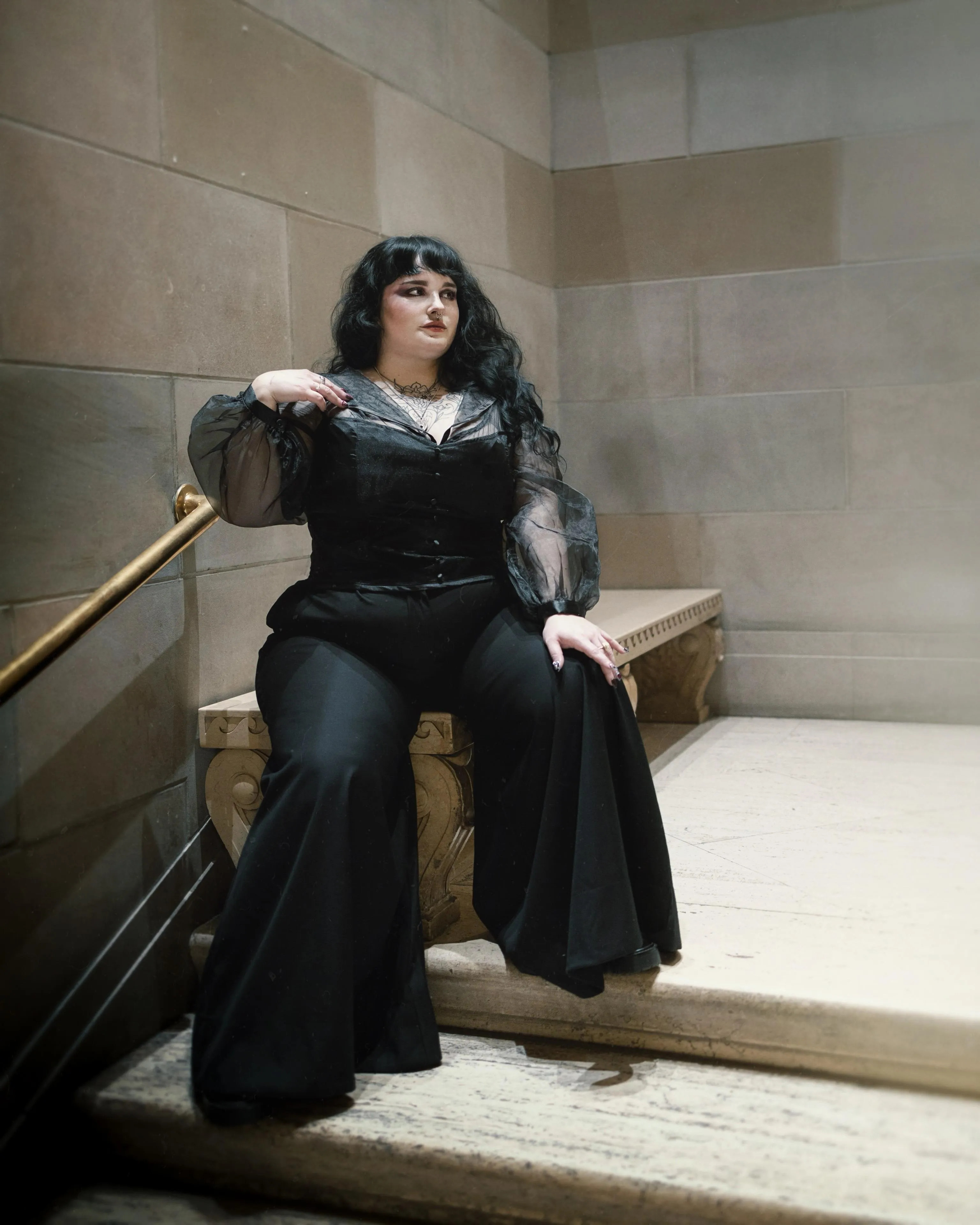 The Maria Trousers sold by Blackwood Castle product image thumbnail 5