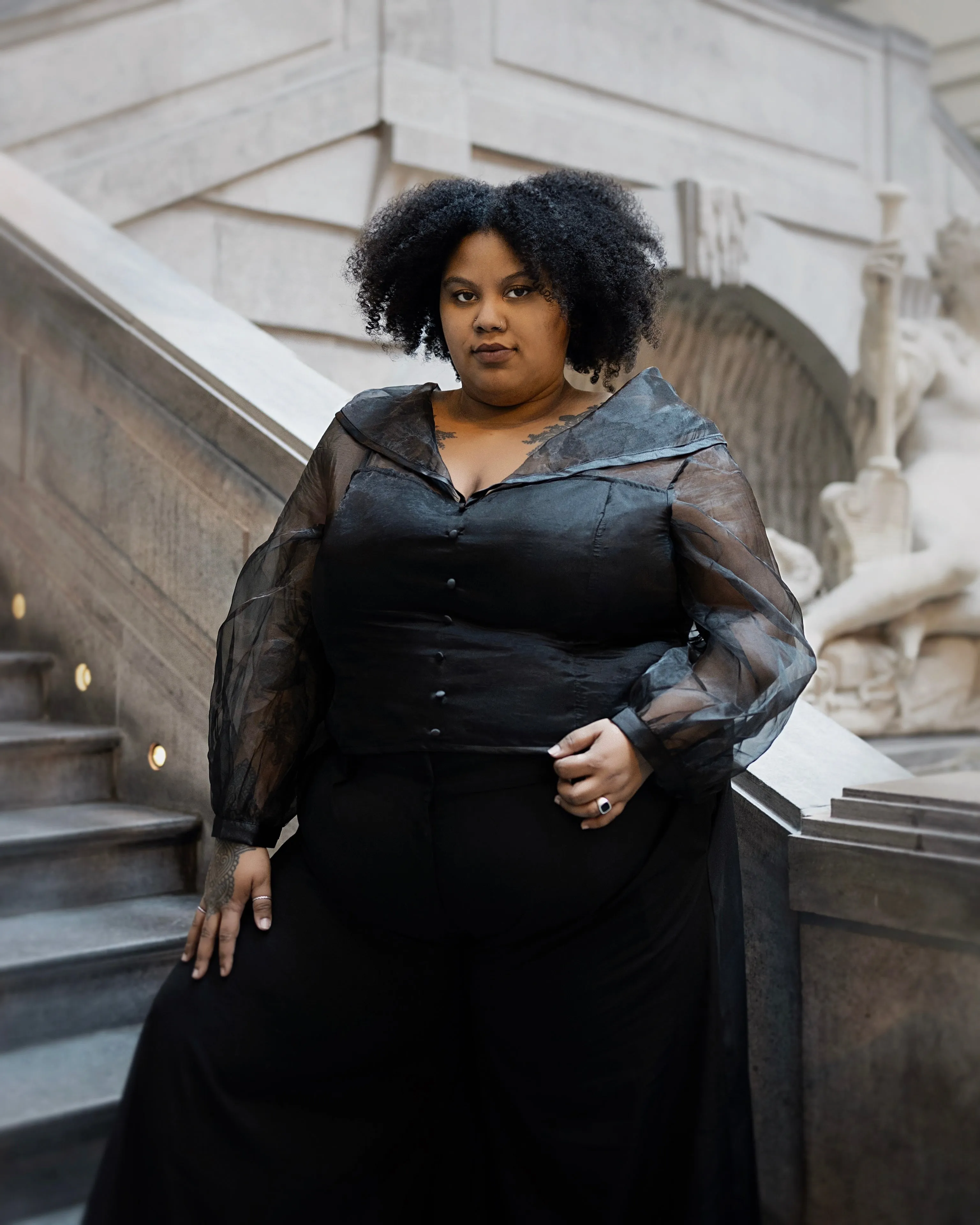 The Maria Blouse sold by Blackwood Castle product image thumbnail 5