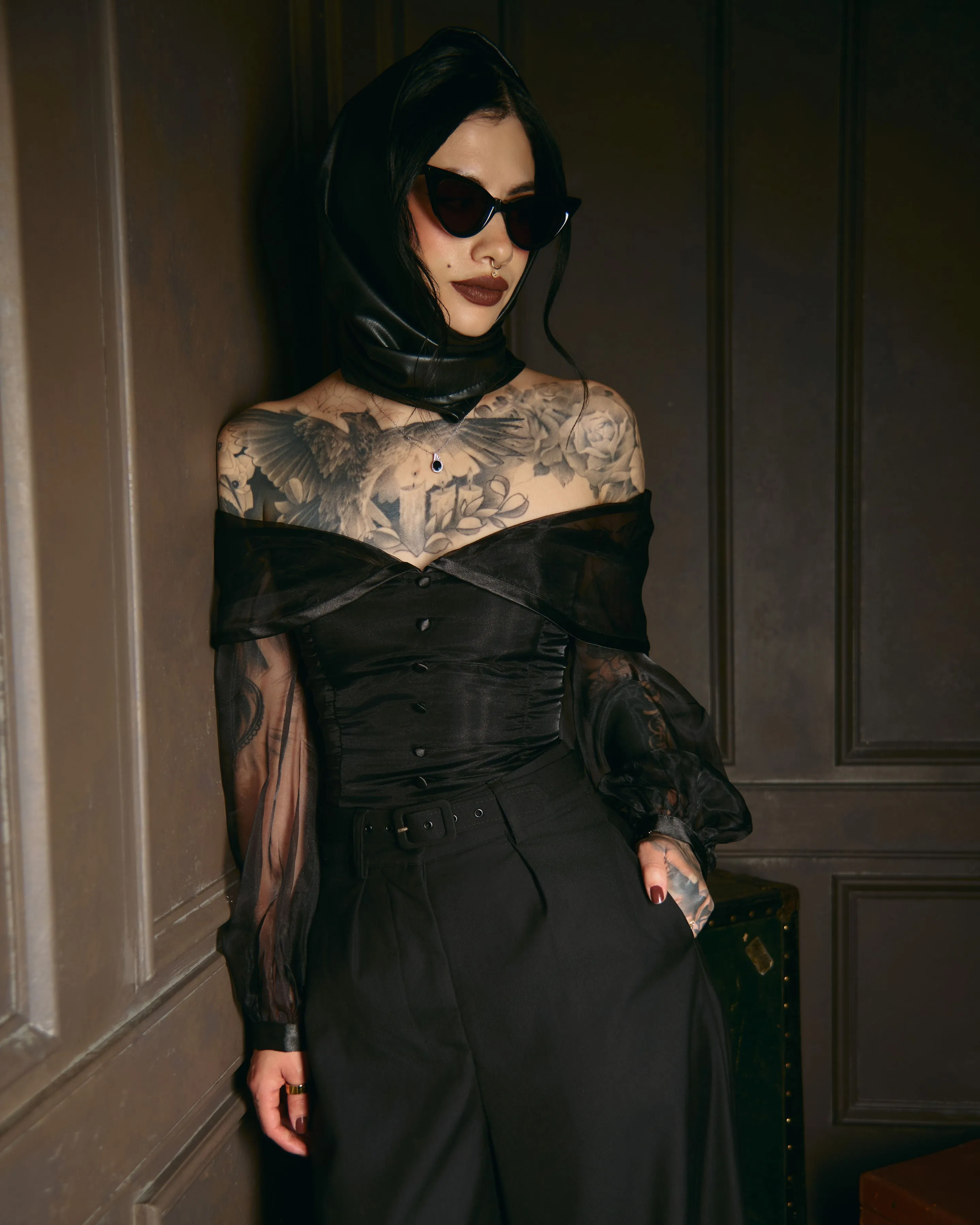The Maria Blouse sold by Blackwood Castle product image thumbnail 2