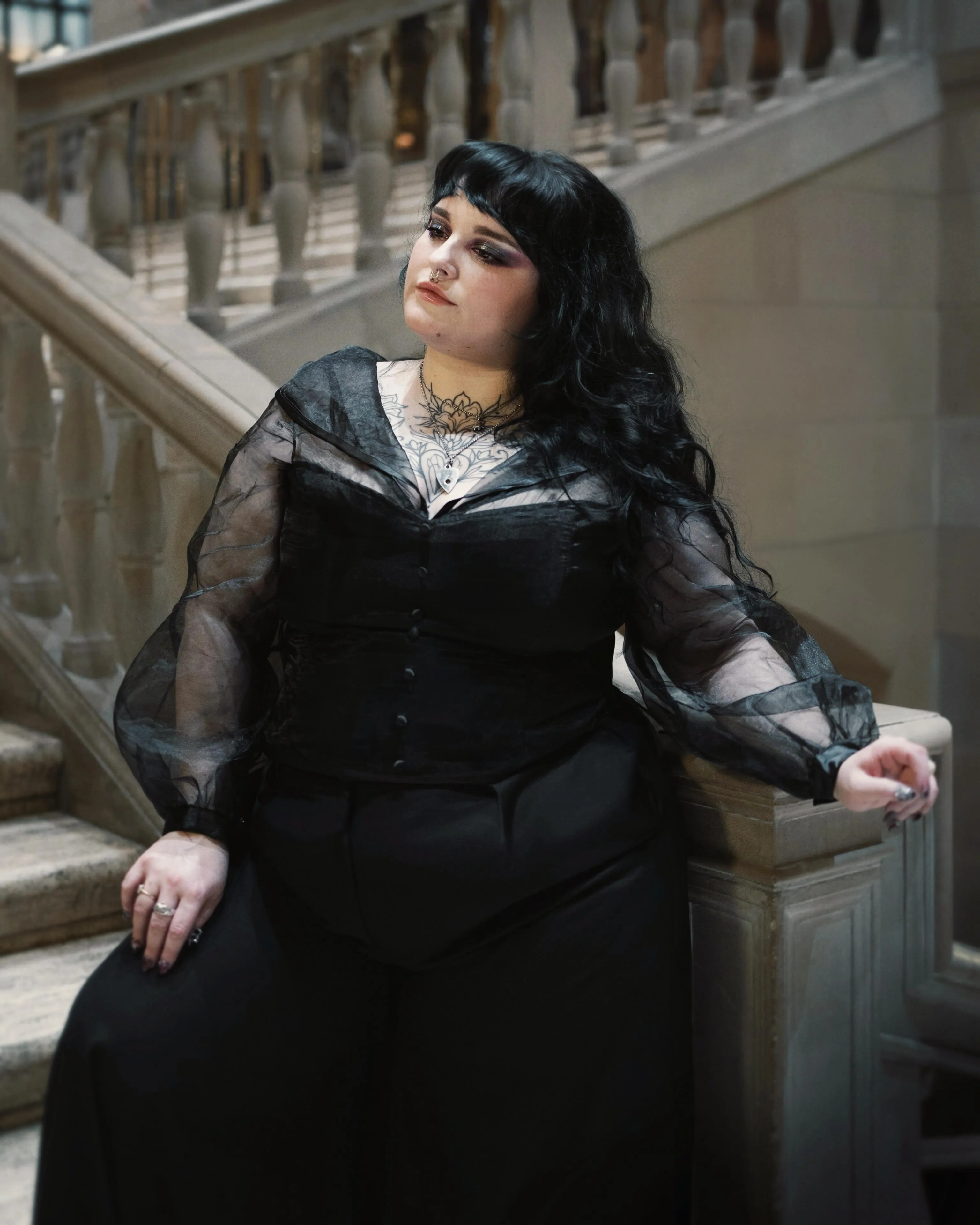 The Maria Blouse sold by Blackwood Castle product image thumbnail 4