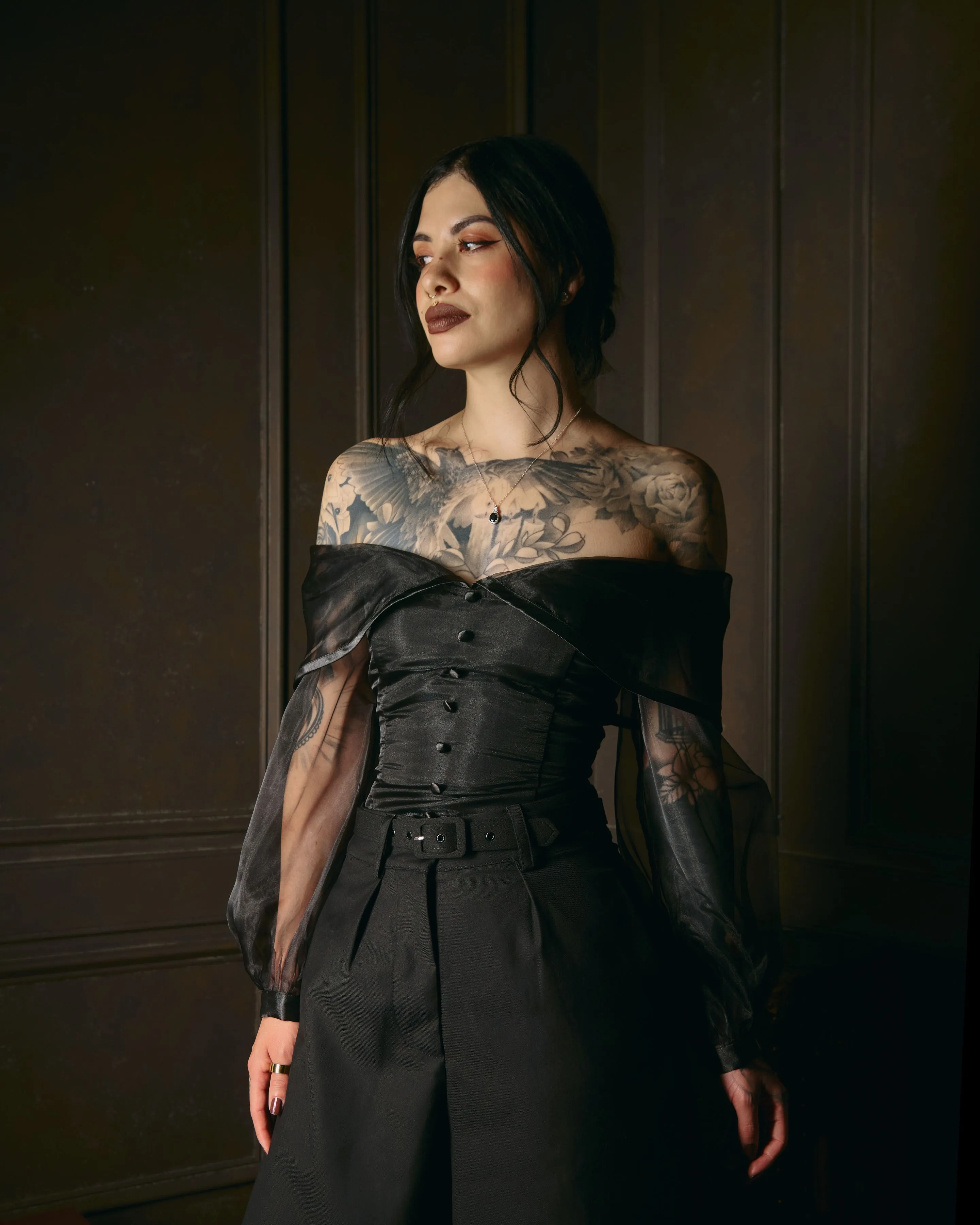The Maria Blouse sold by Blackwood Castle