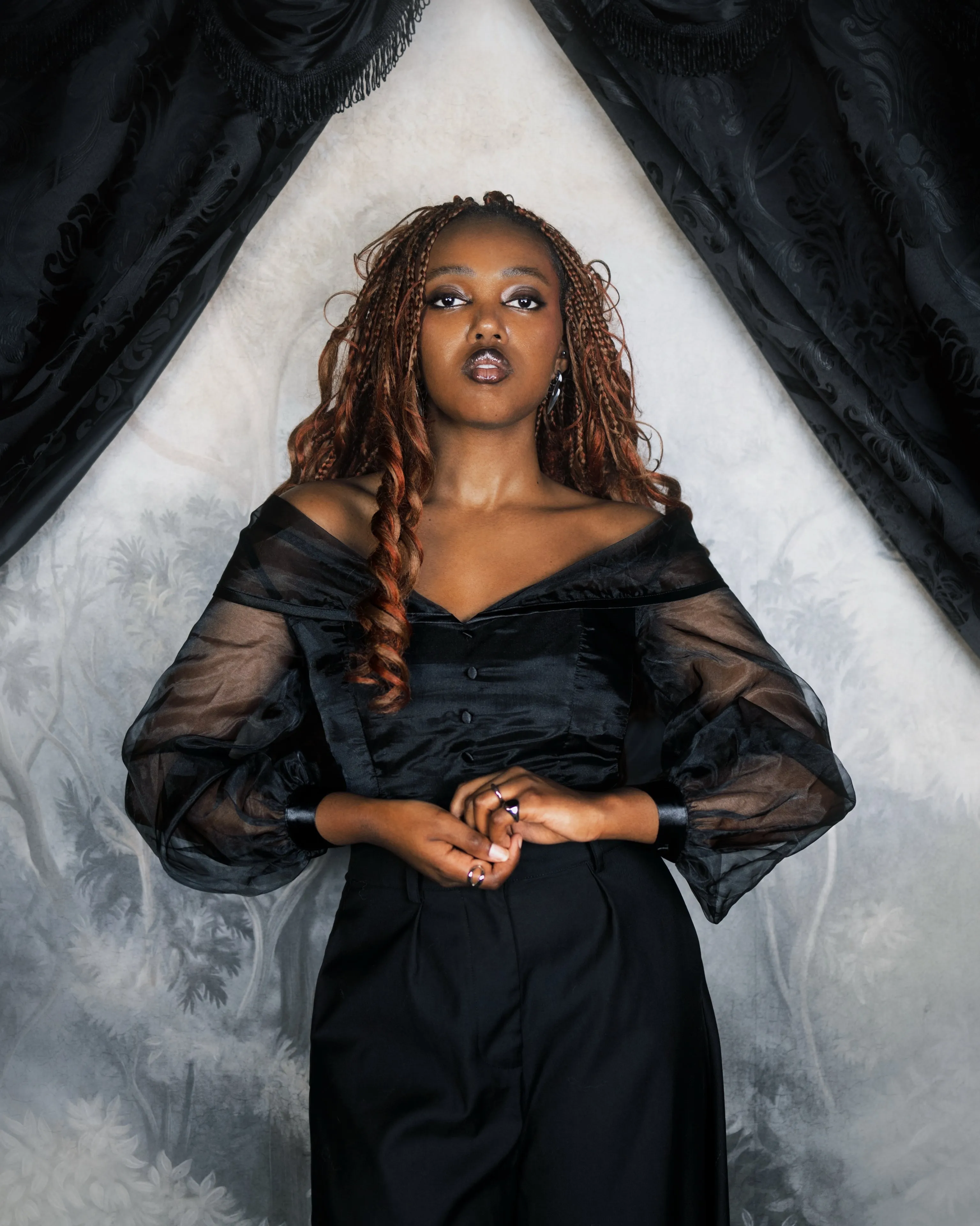 The Maria Blouse sold by Blackwood Castle product image thumbnail 3