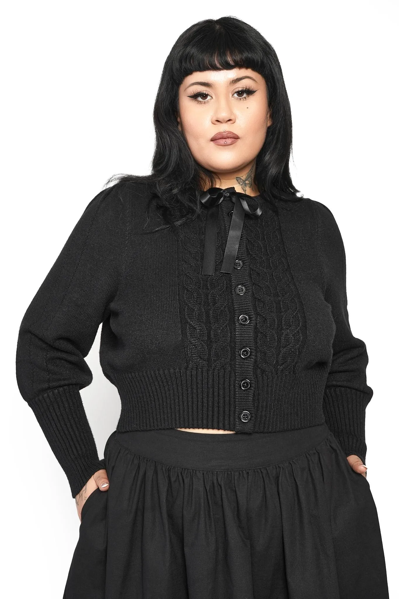 The Florence Cardigan sold by Blackwood Castle product image thumbnail 3