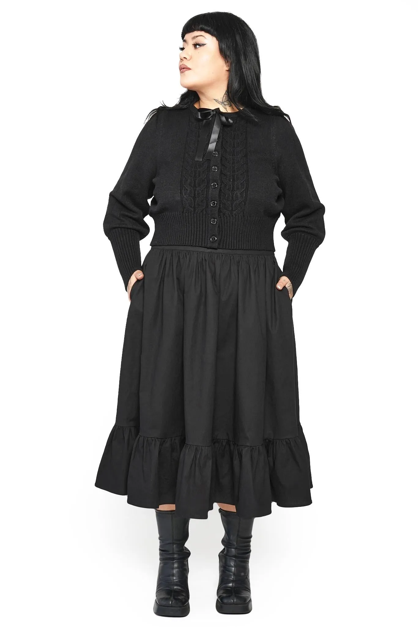 The Florence Cardigan sold by Blackwood Castle product image thumbnail 4