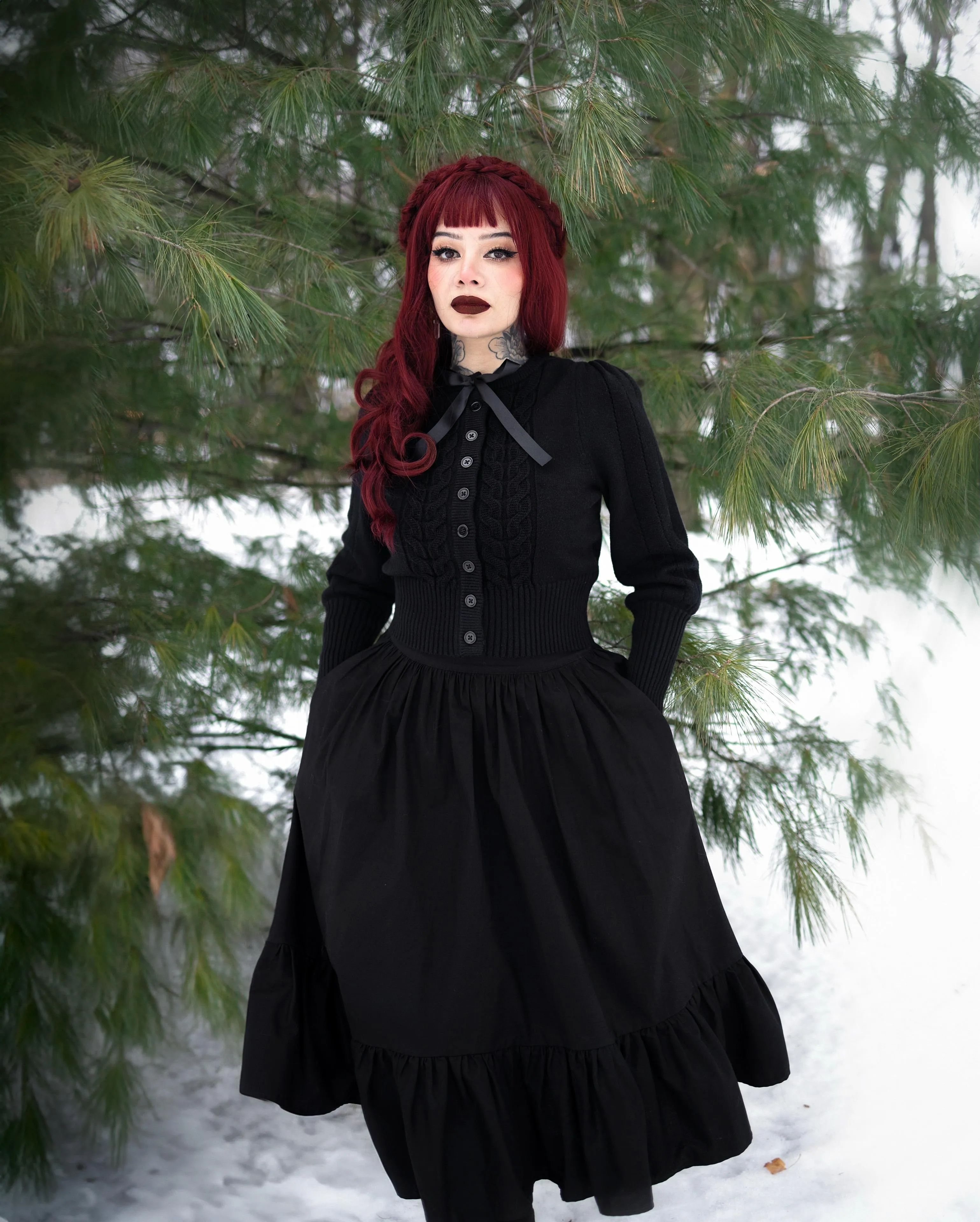 The Florence Cardigan sold by Blackwood Castle product image thumbnail 2