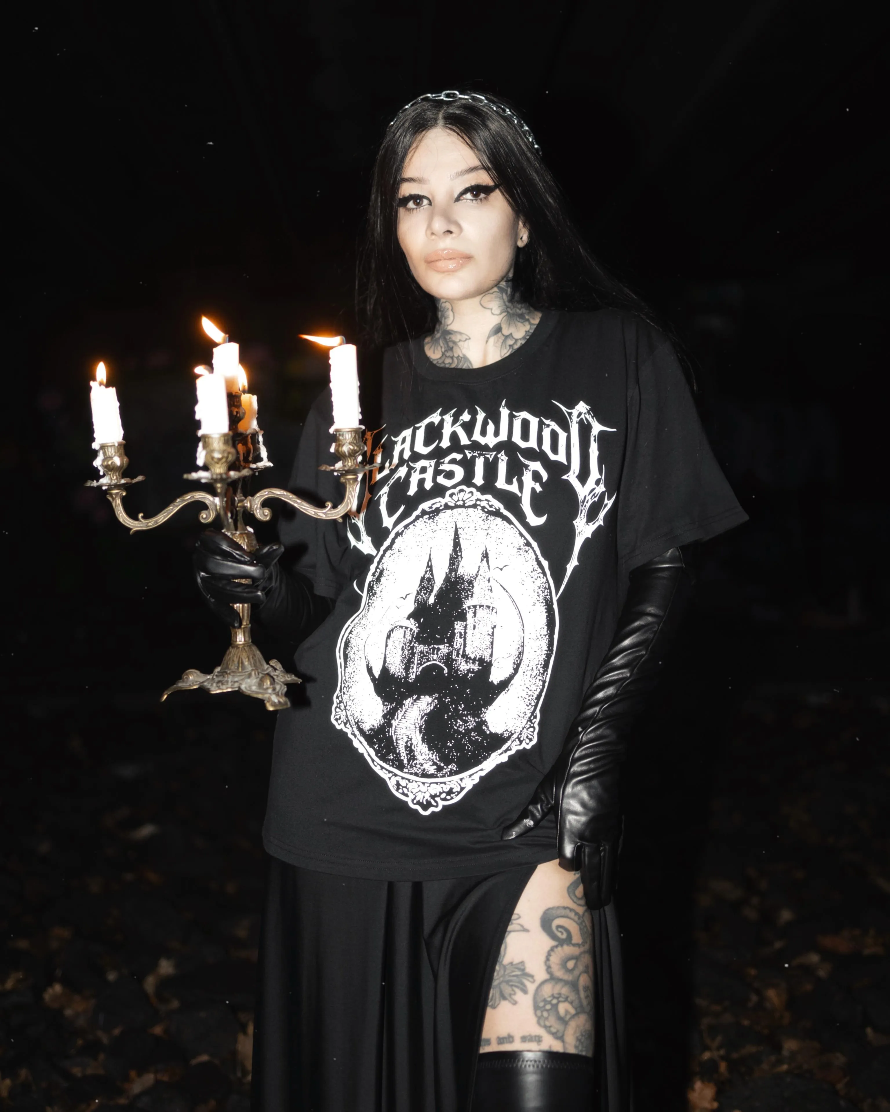 The Forsaken Castle Tee sold by Blackwood Castle product image thumbnail 2