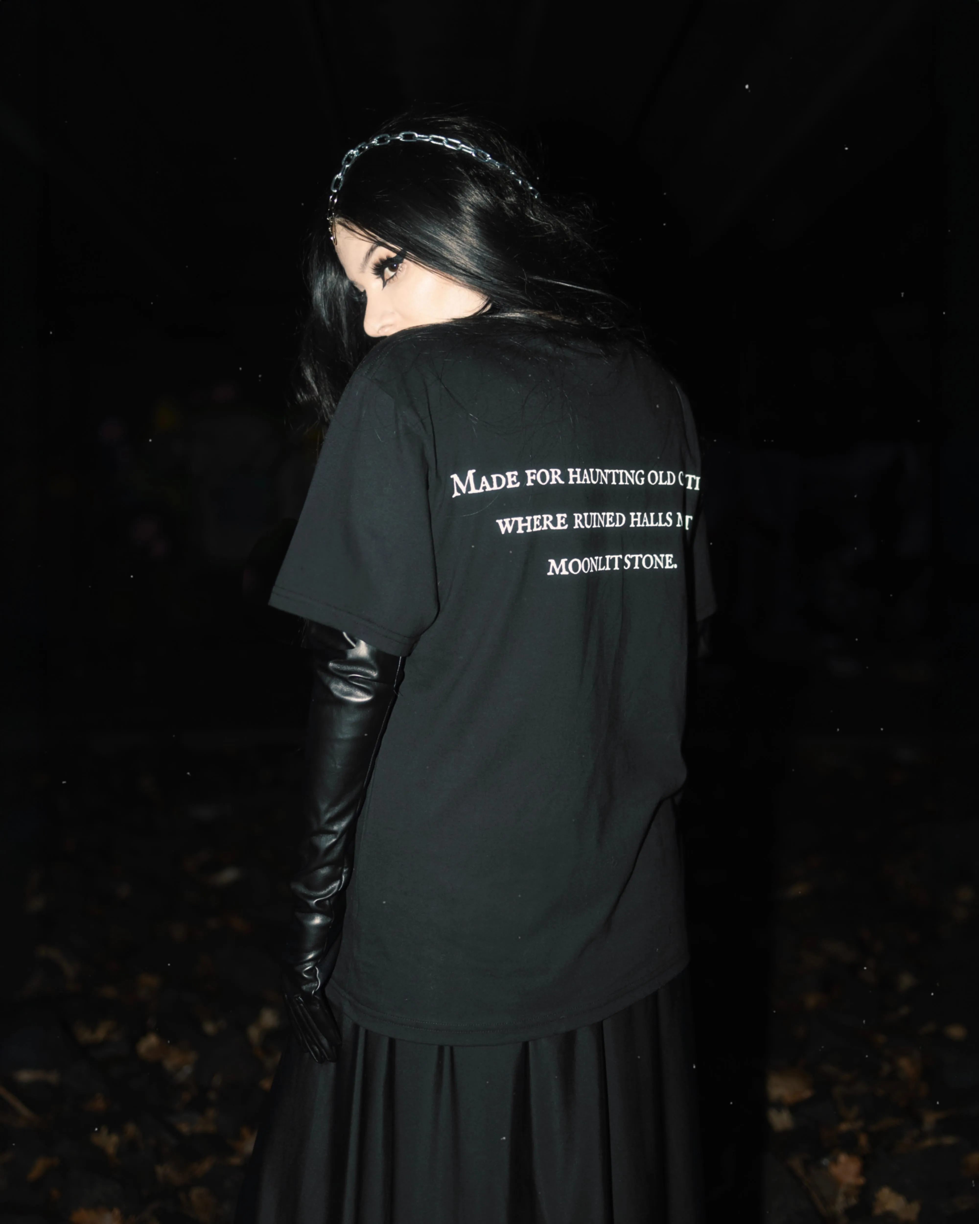 The Forsaken Castle Tee sold by Blackwood Castle product image thumbnail 3