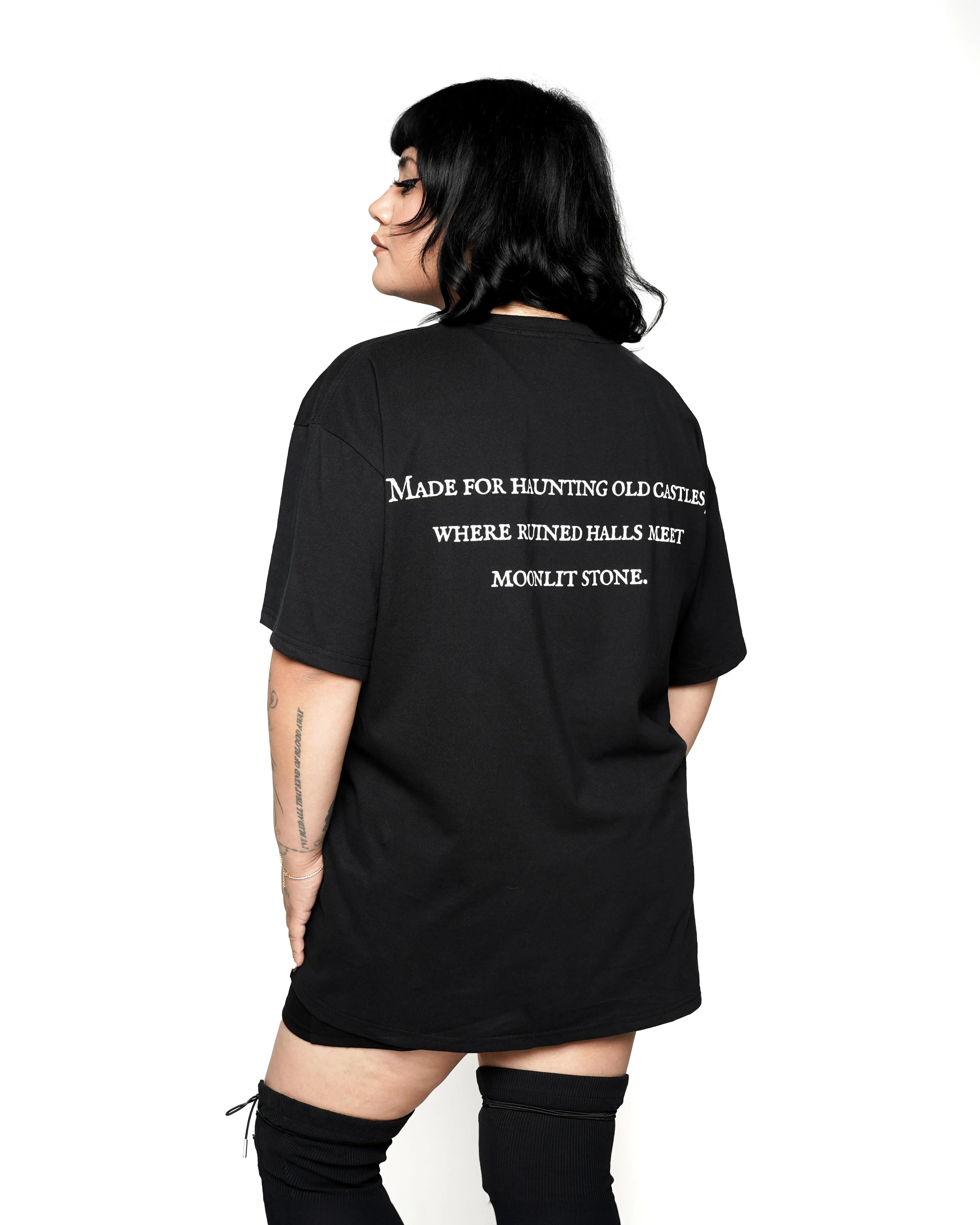 The Forsaken Castle Tee sold by Blackwood Castle product image thumbnail 5