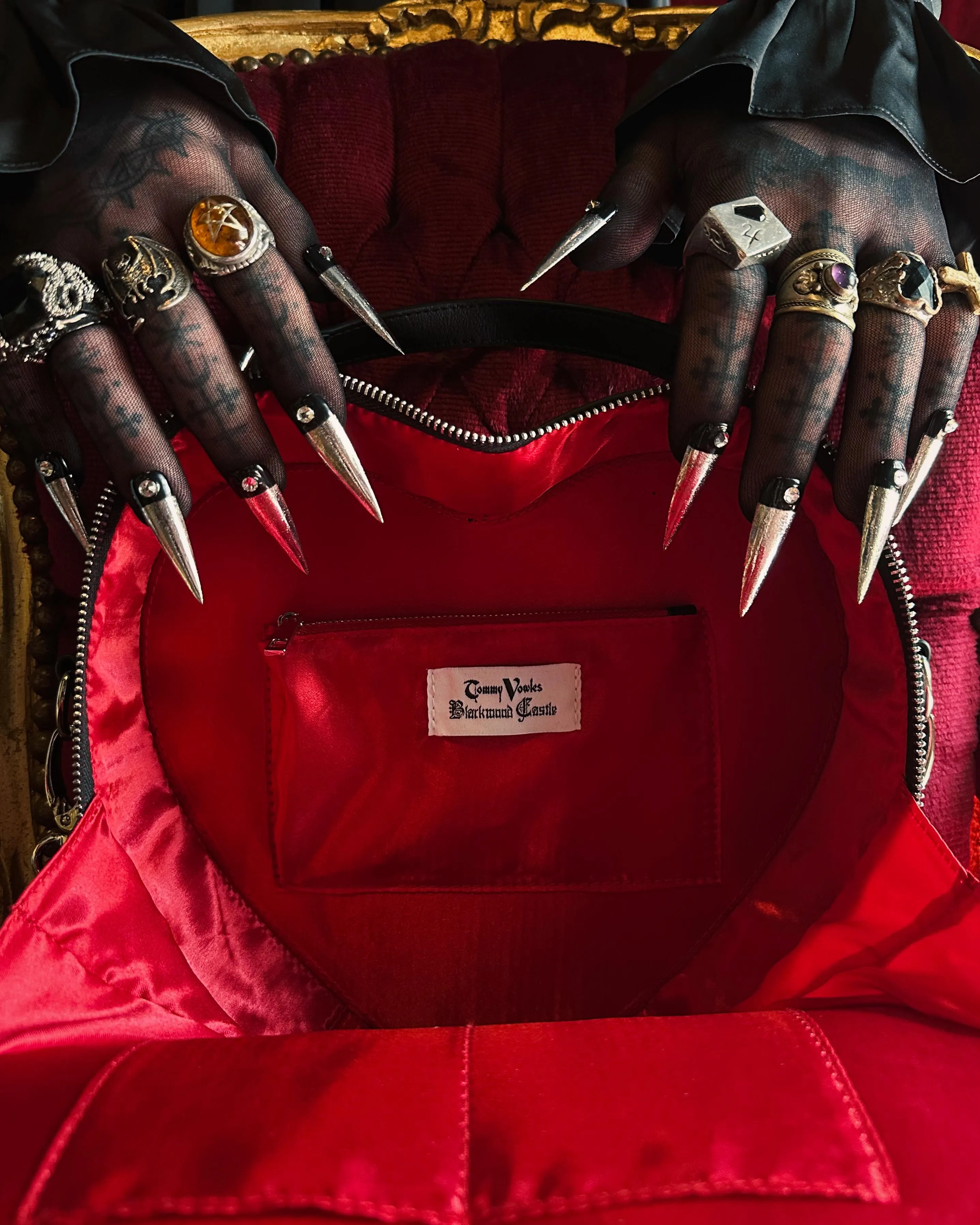The Belinda Bag sold by Blackwood Castle product image thumbnail 5