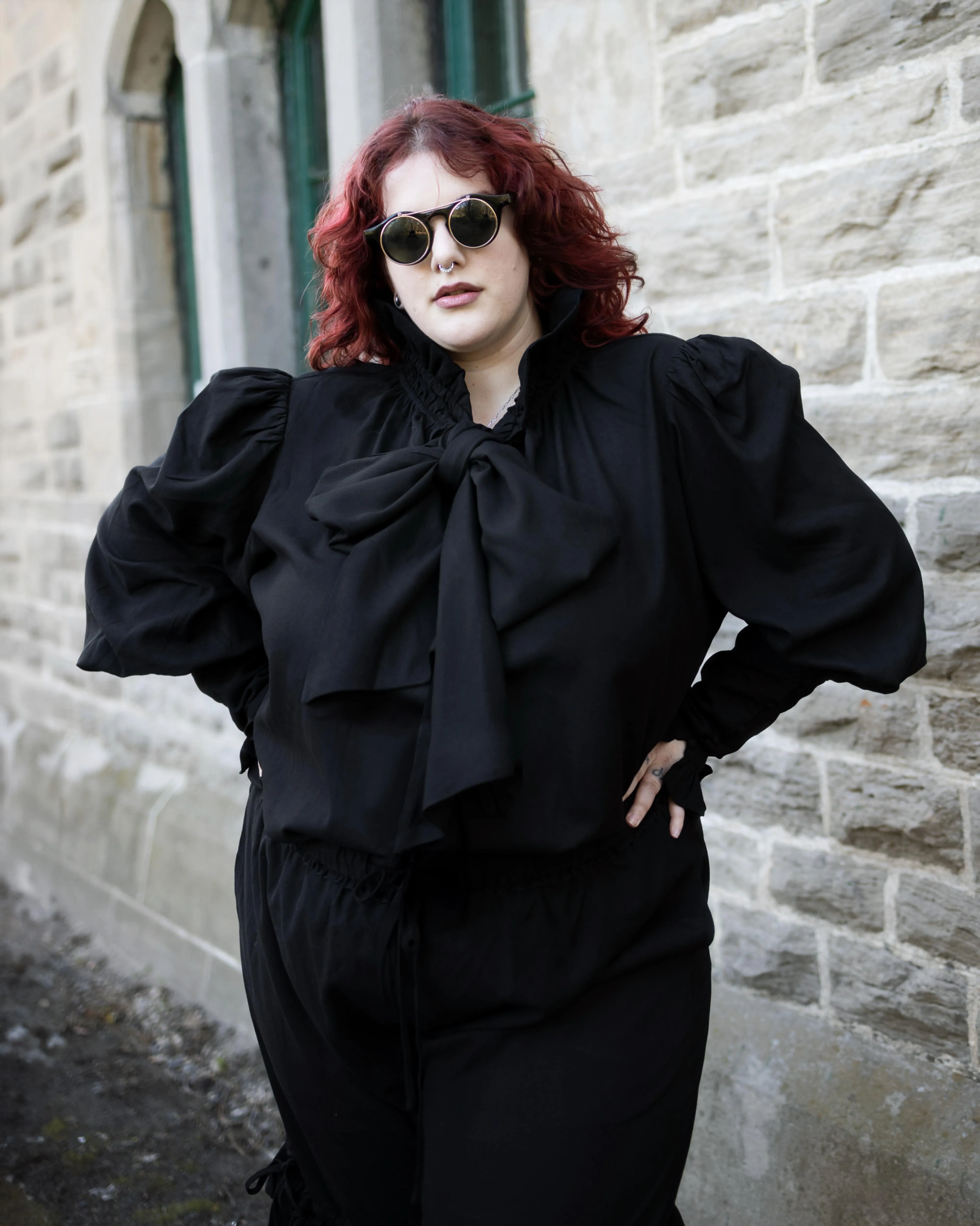 The Dorian Blouse sold by Blackwood Castle product image thumbnail 5