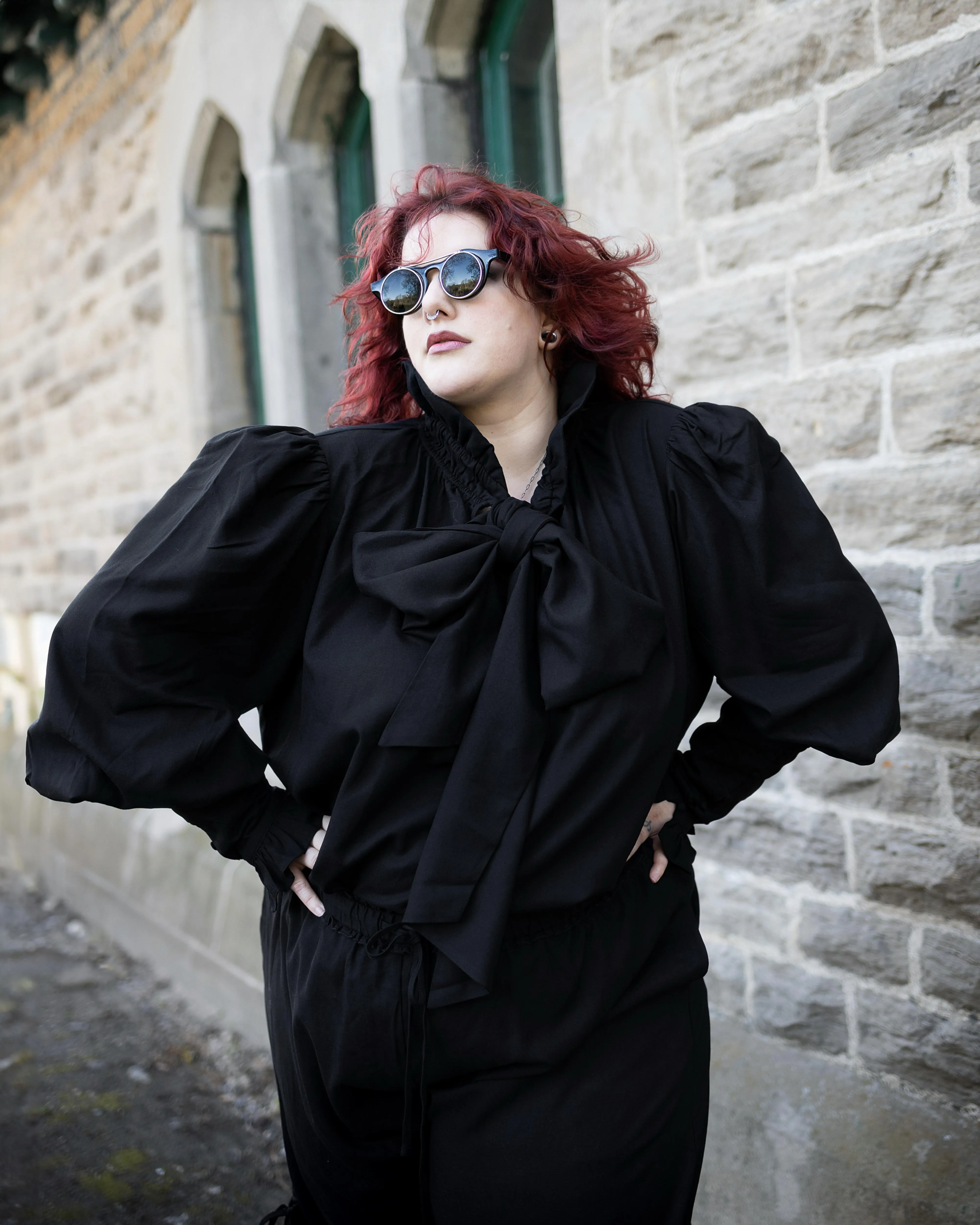 The Dorian Blouse sold by Blackwood Castle product image thumbnail 4