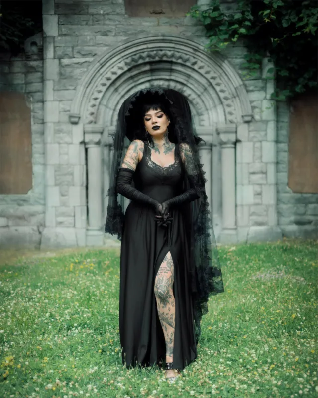 The Lydia - Black sold by Blackwood Castle