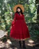 The Dahlia - Crimson sold by Blackwood Castle