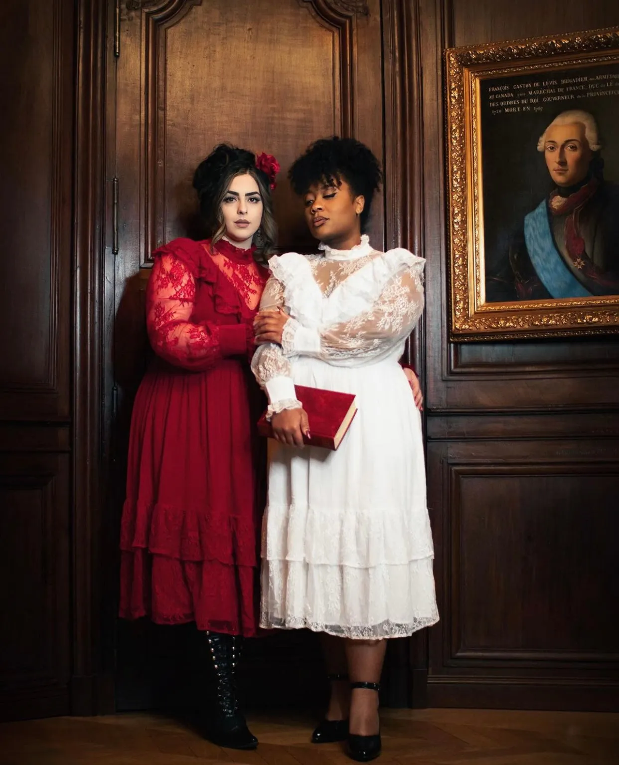 The Dahlia - Crimson sold by Blackwood Castle product image thumbnail 4