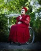 The Dahlia - Crimson sold by Blackwood Castle