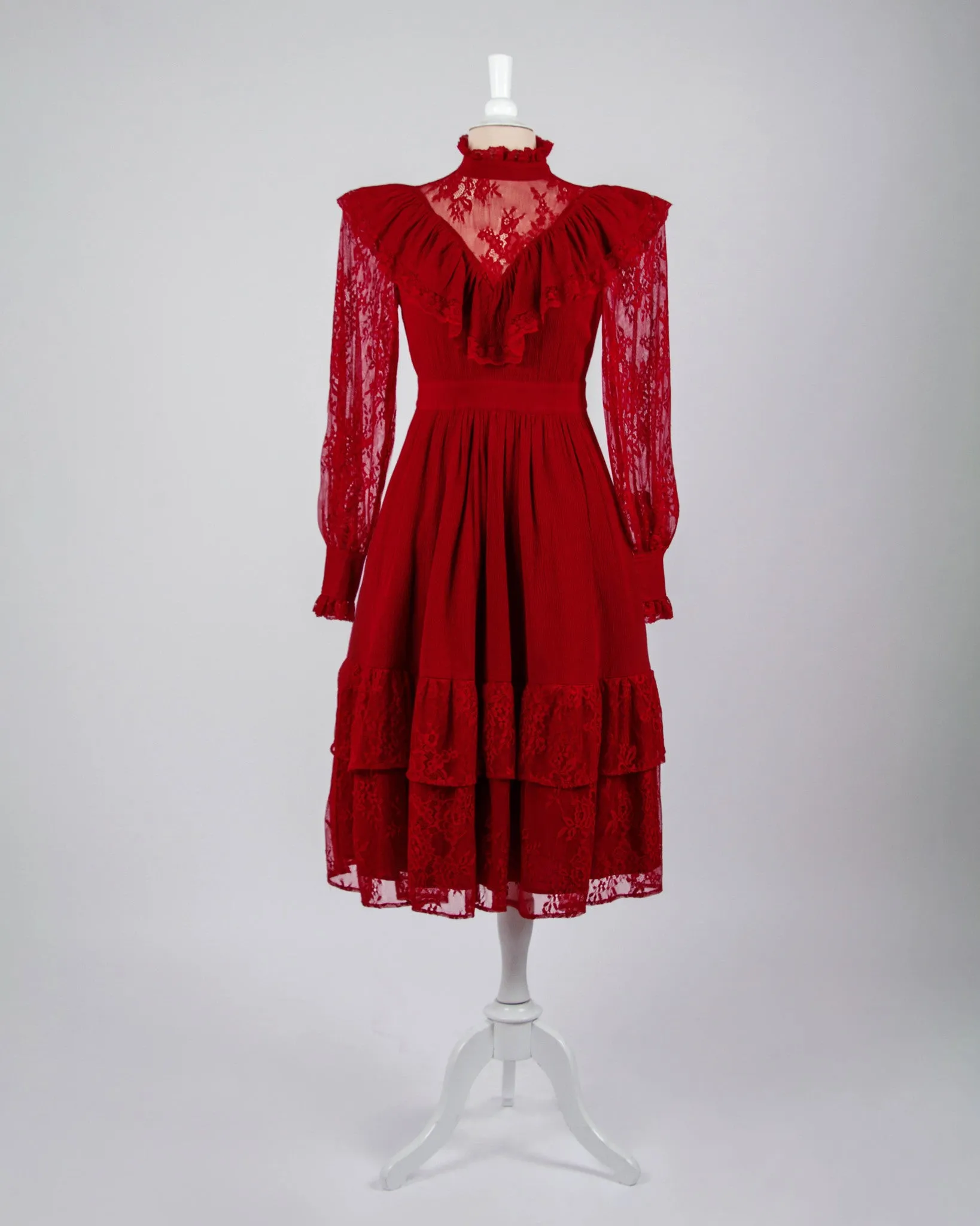 The Dahlia - Crimson sold by Blackwood Castle product image thumbnail 5