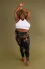 Super High Waist Tib Pant in Acid Wash sold by Manners London
