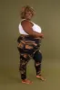 Super High Waist Tib Pant in Acid Wash sold by Manners London