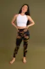 Super High Waist Tib Pant in Acid Wash sold by Manners London