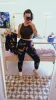 Super High Waist Tib Pant in Acid Wash sold by Manners London
