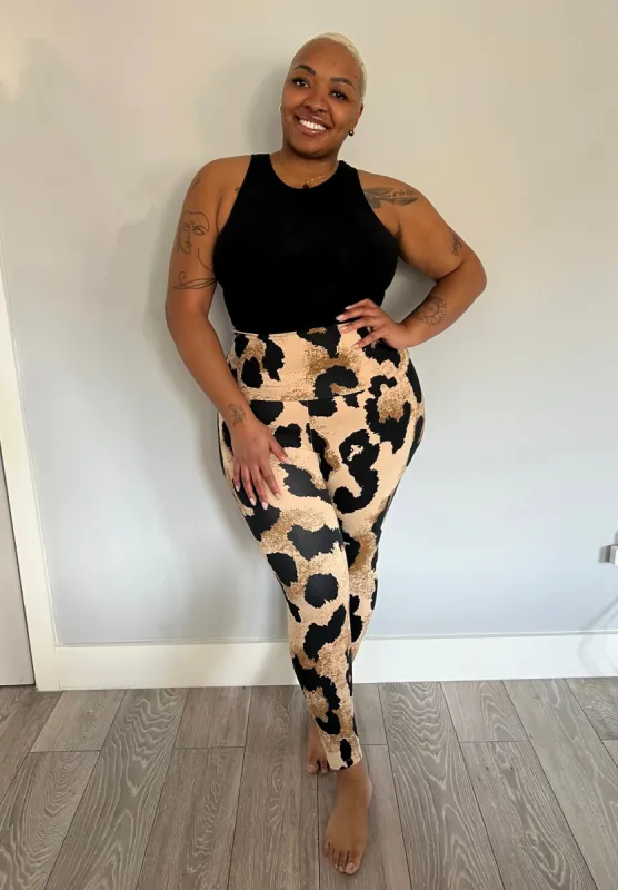 Iza Full Length Vest Top in Black sold by Manners London